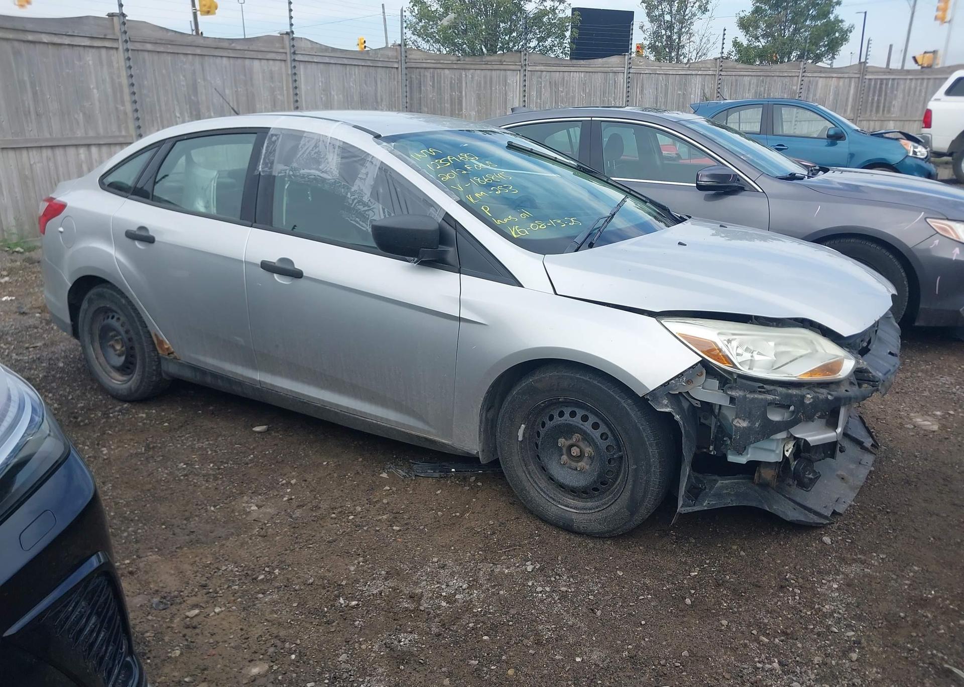 2012 FORD FOCUS S