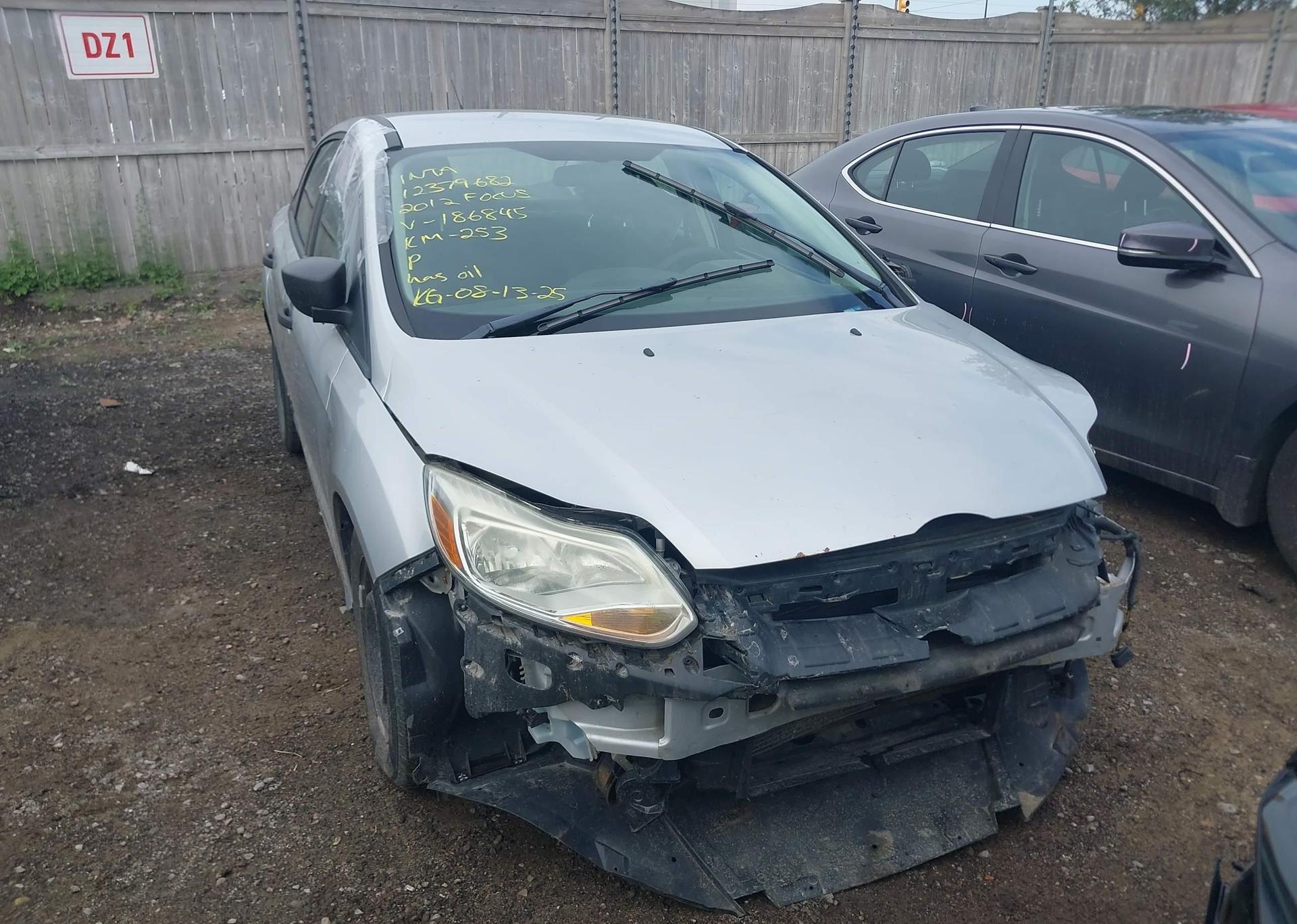 2012 FORD FOCUS S