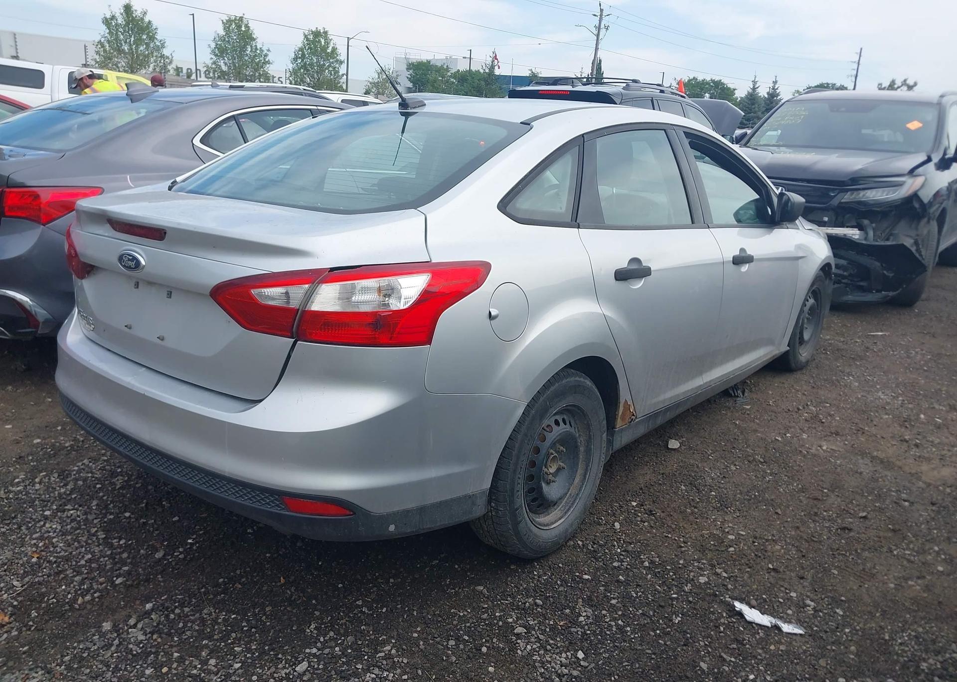 2012 FORD FOCUS S