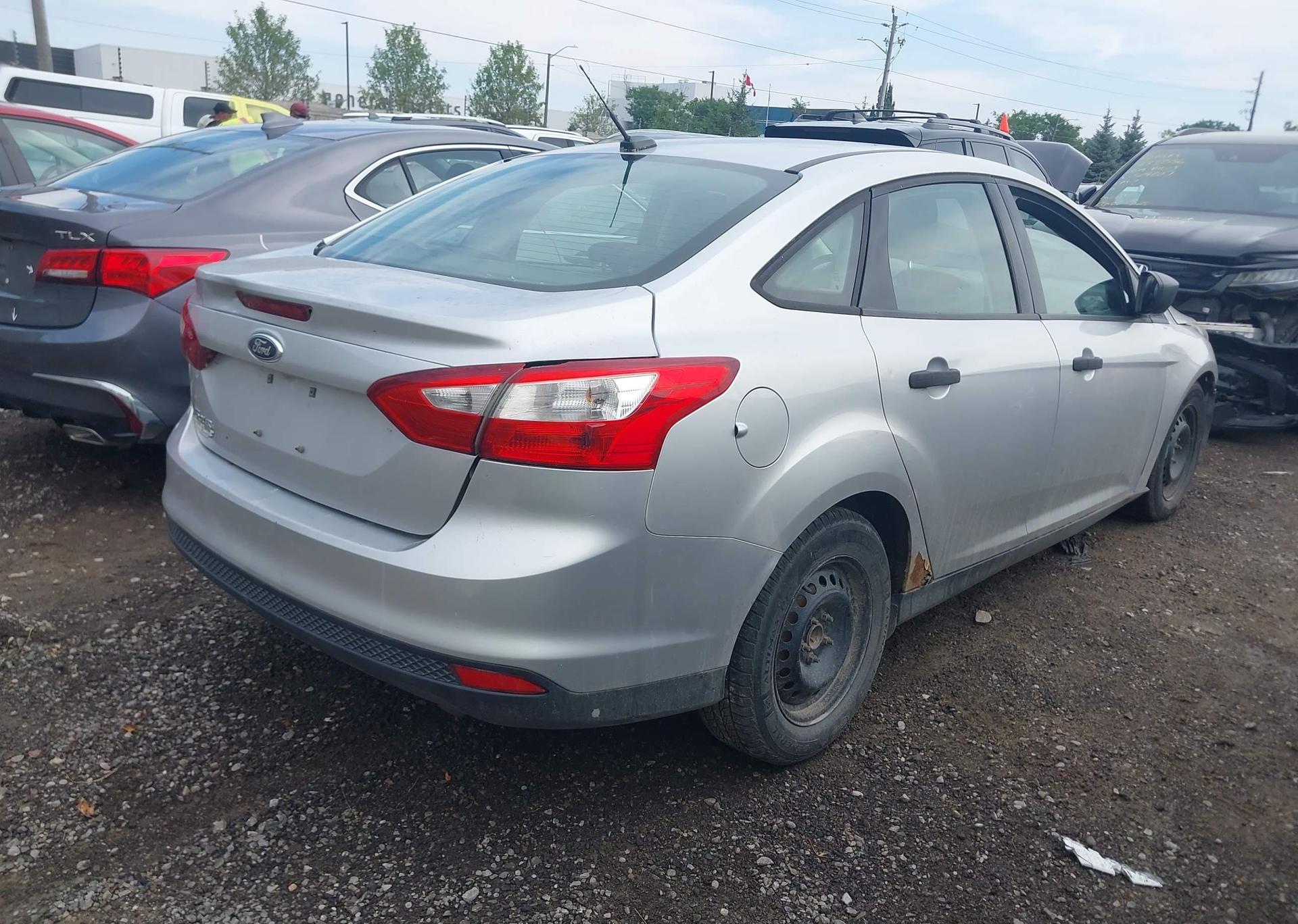 2012 FORD FOCUS S