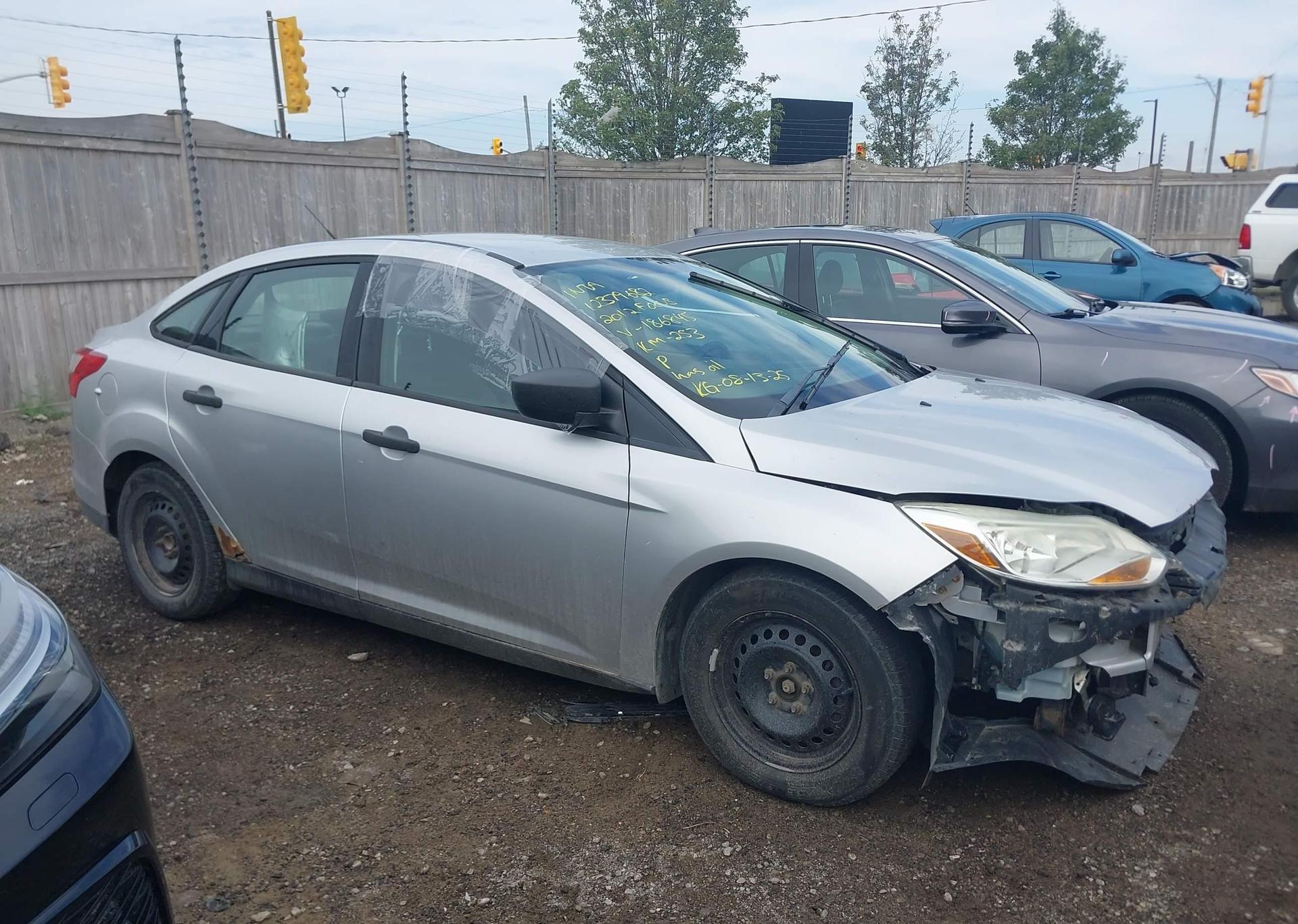 2012 FORD FOCUS S