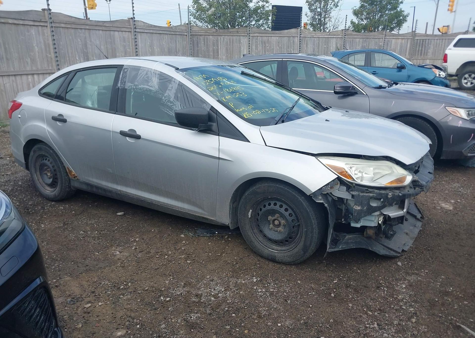 2012 FORD FOCUS S