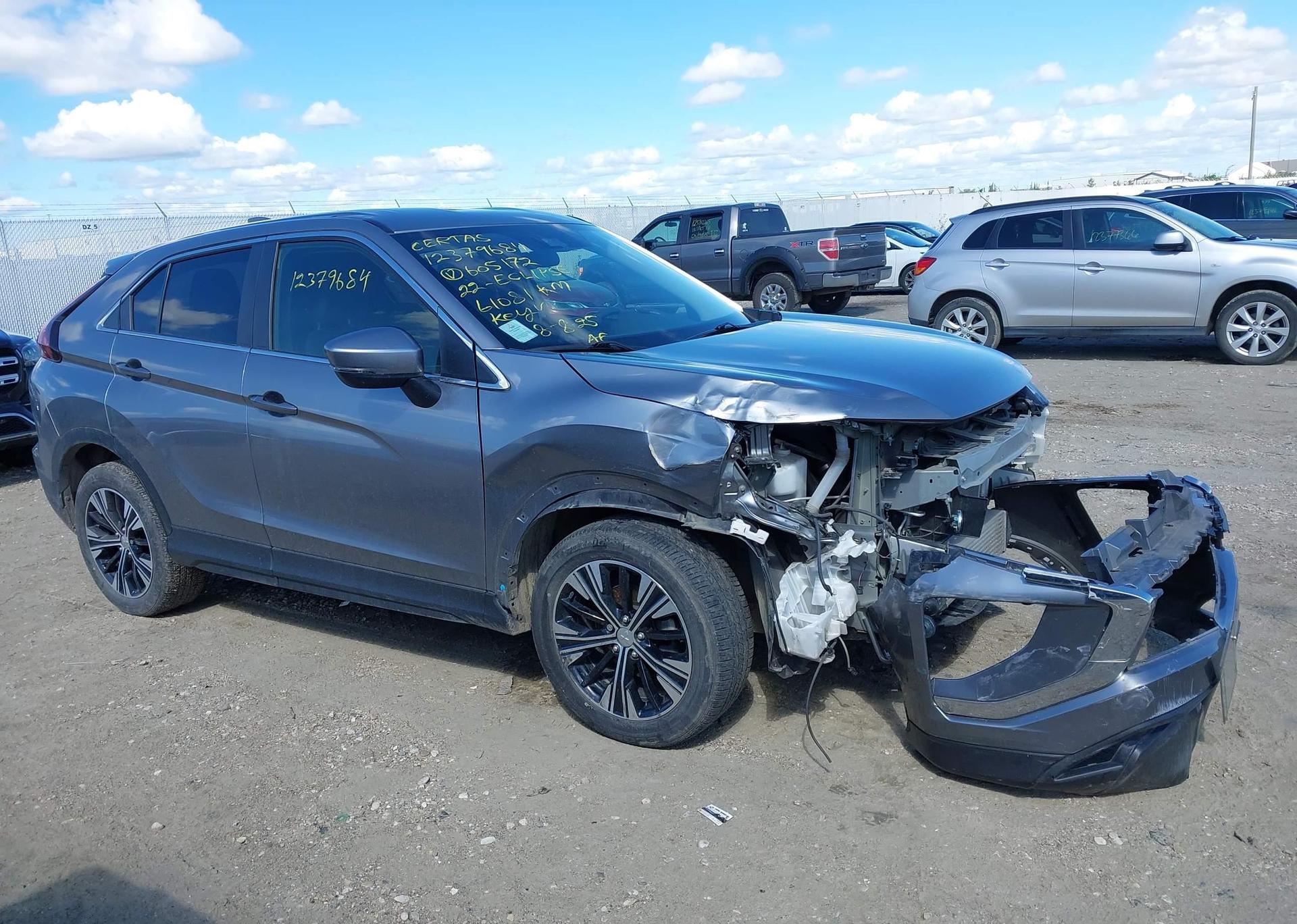 2022 MITSUBISHI ECLIPSE CROSS ES