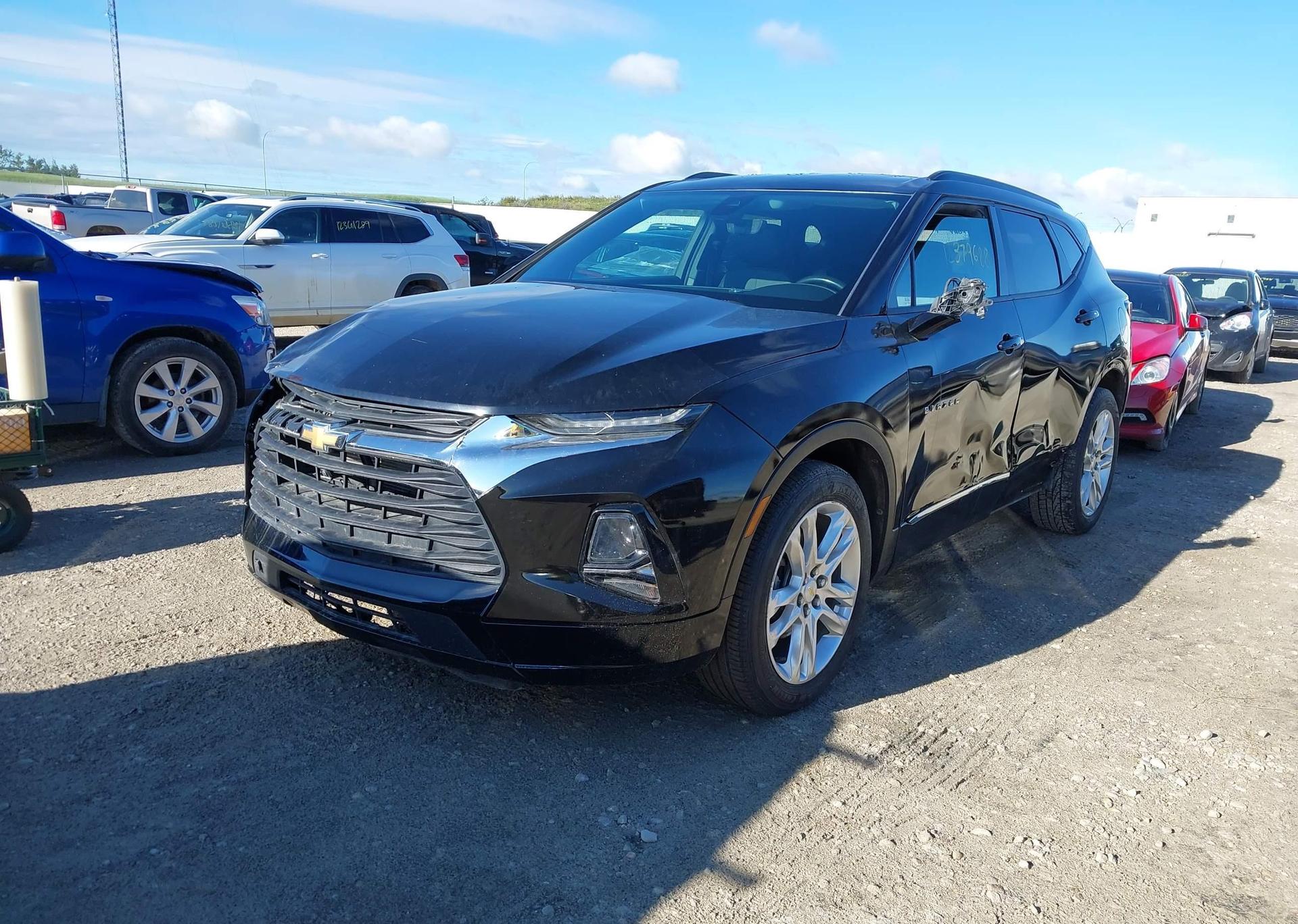 2021 CHEVROLET BLAZER