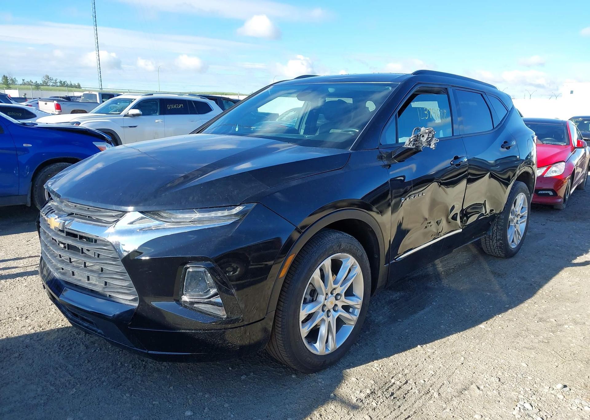2021 CHEVROLET BLAZER