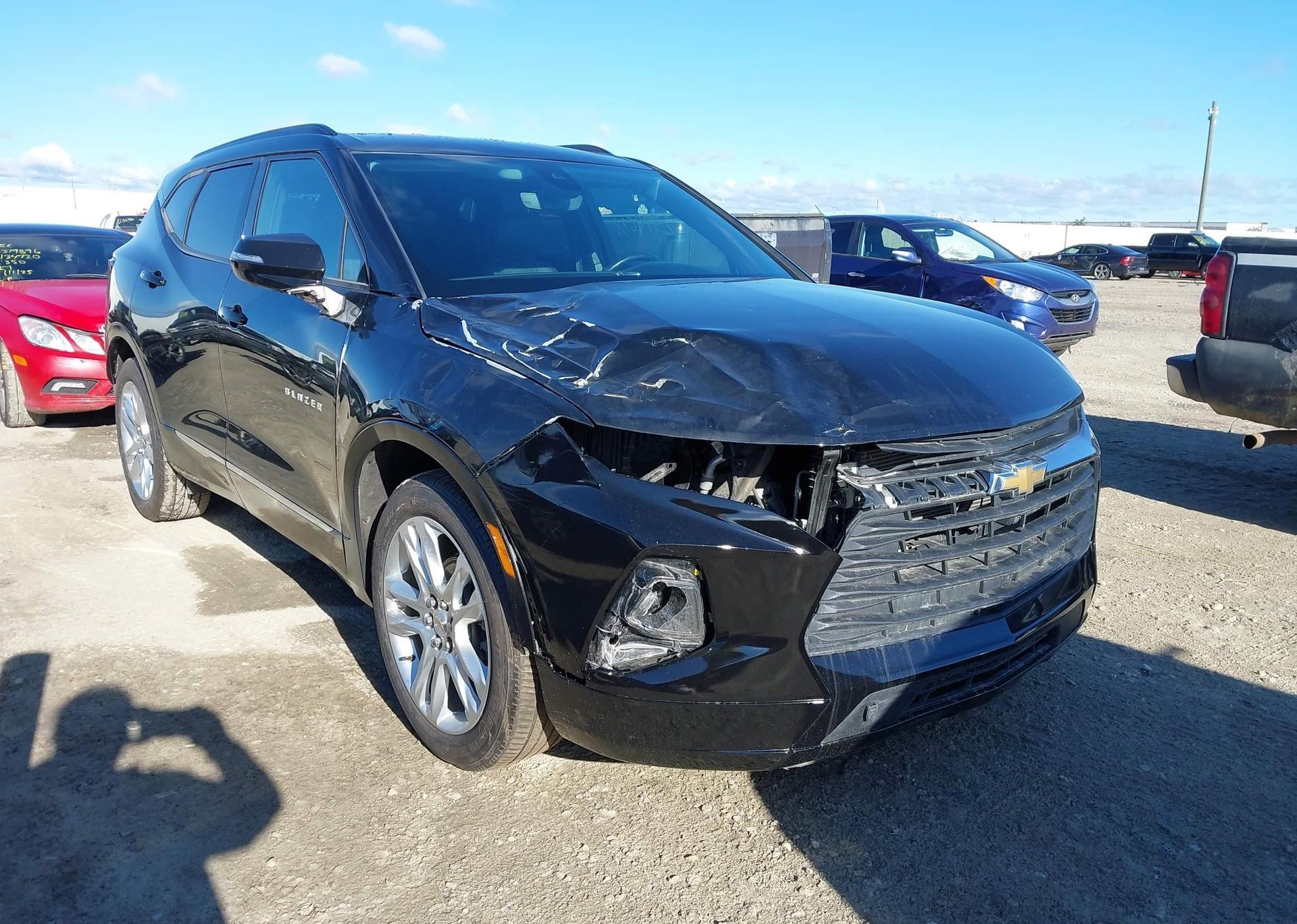 2021 CHEVROLET BLAZER