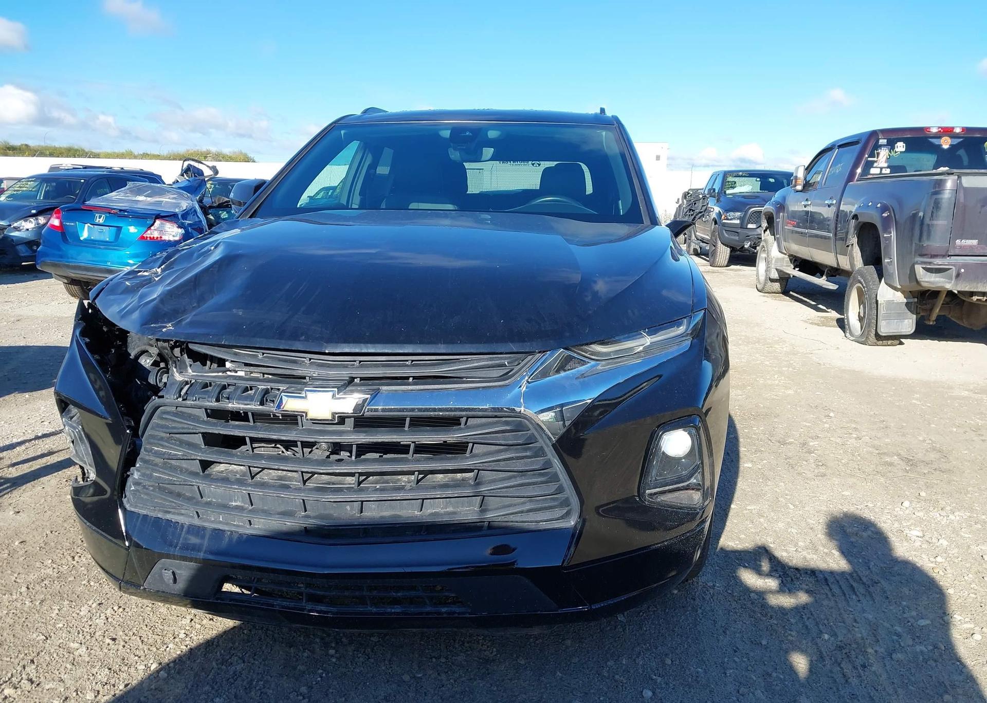 2021 CHEVROLET BLAZER