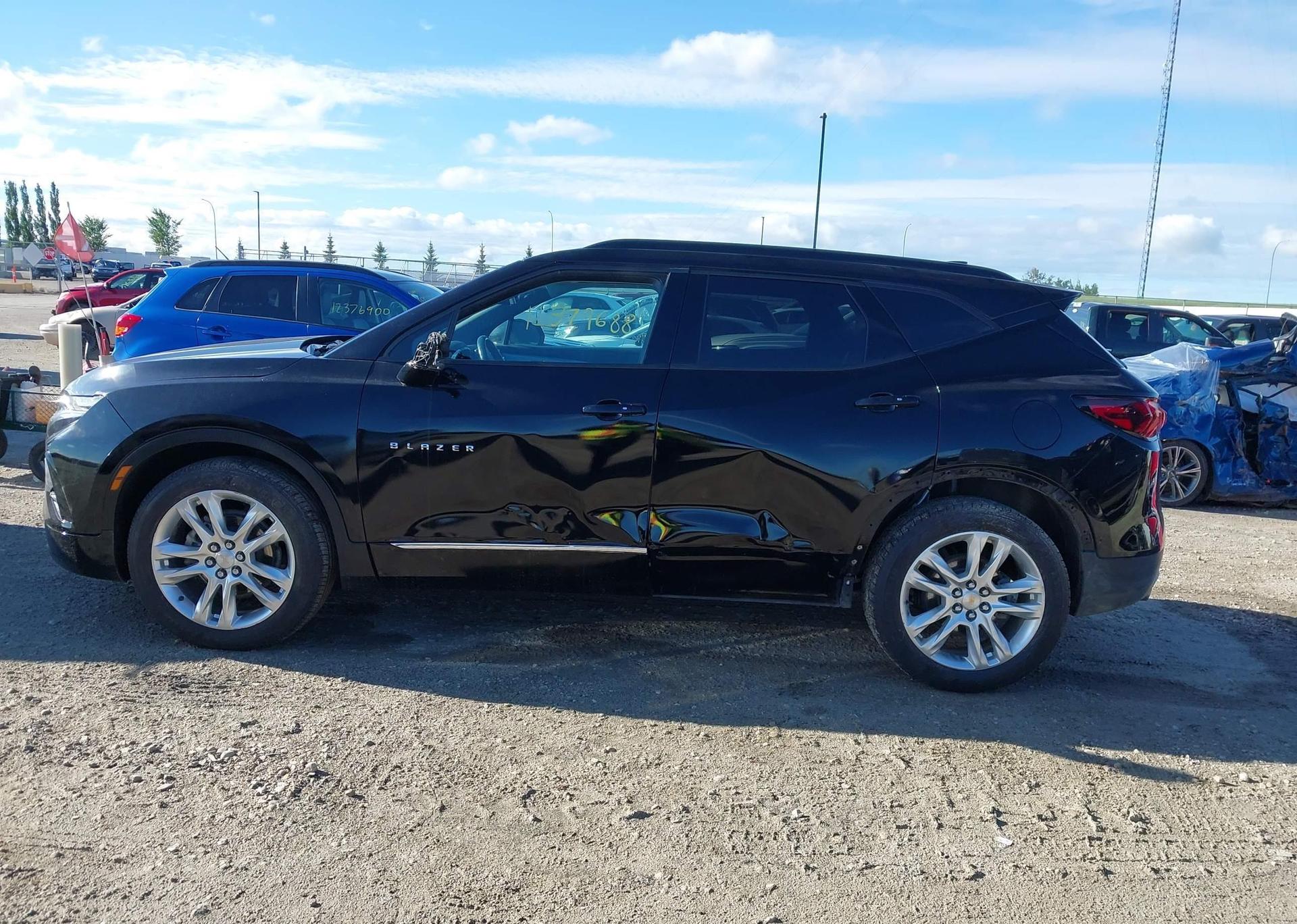 2021 CHEVROLET BLAZER