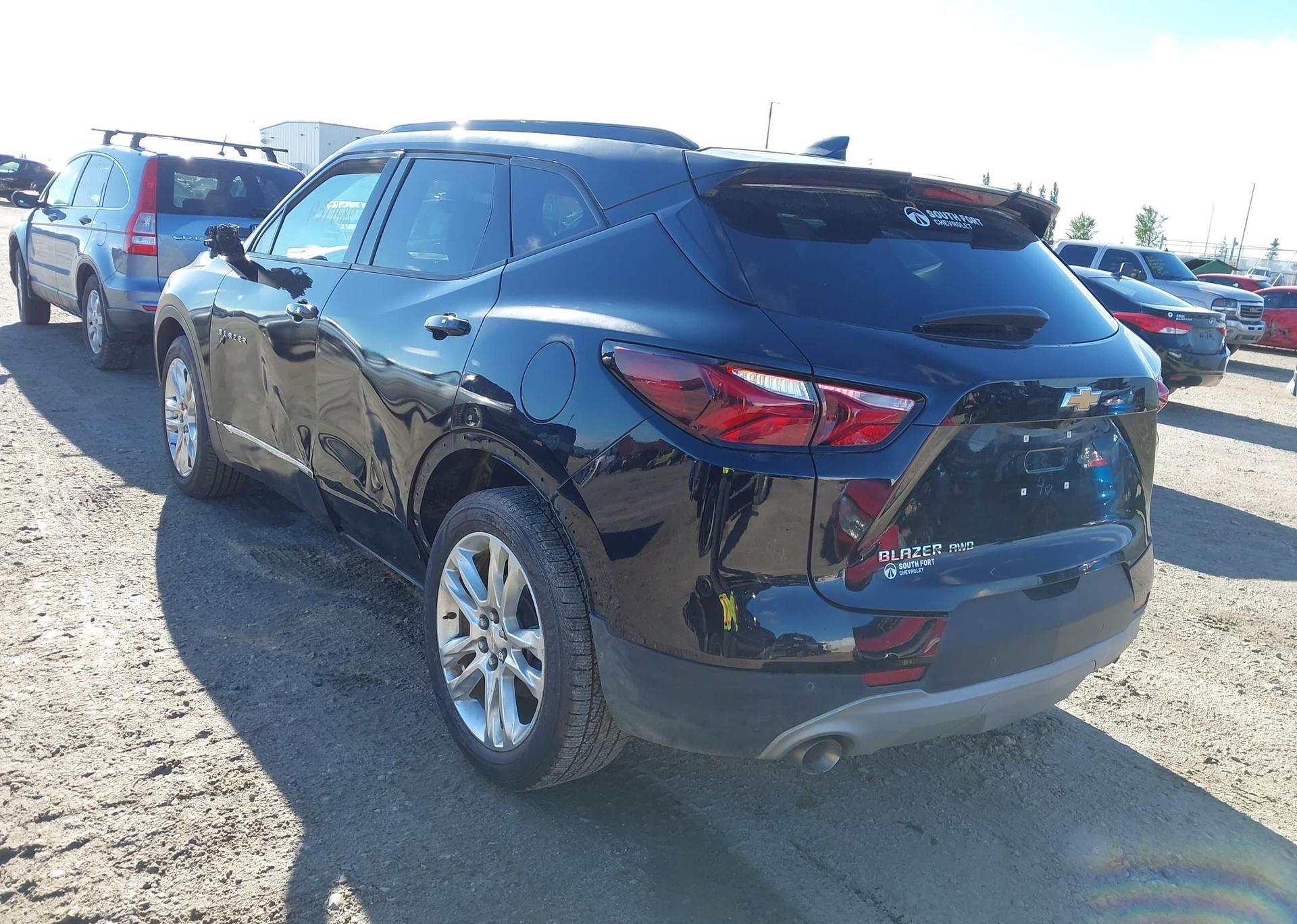 2021 CHEVROLET BLAZER