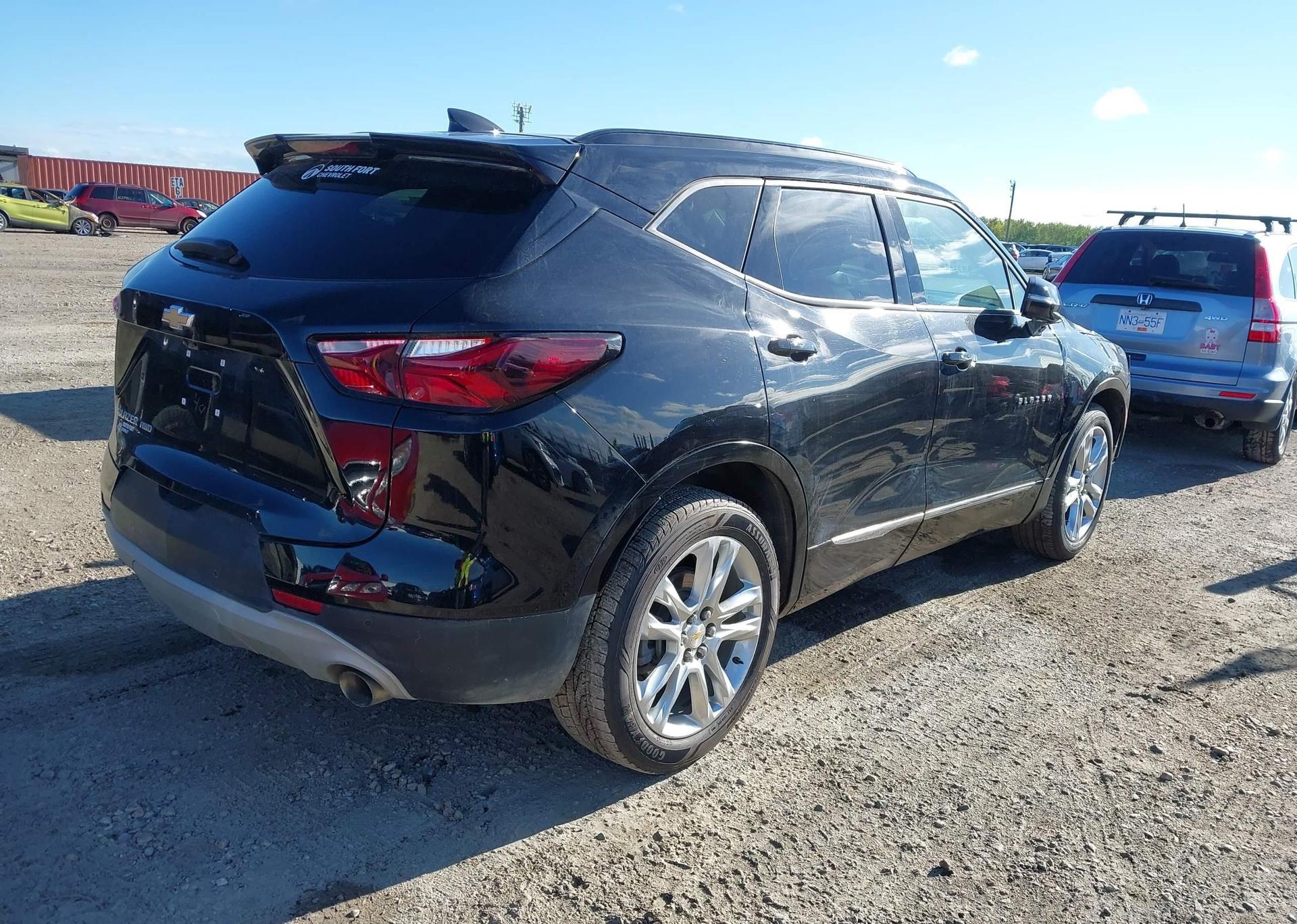 2021 CHEVROLET BLAZER