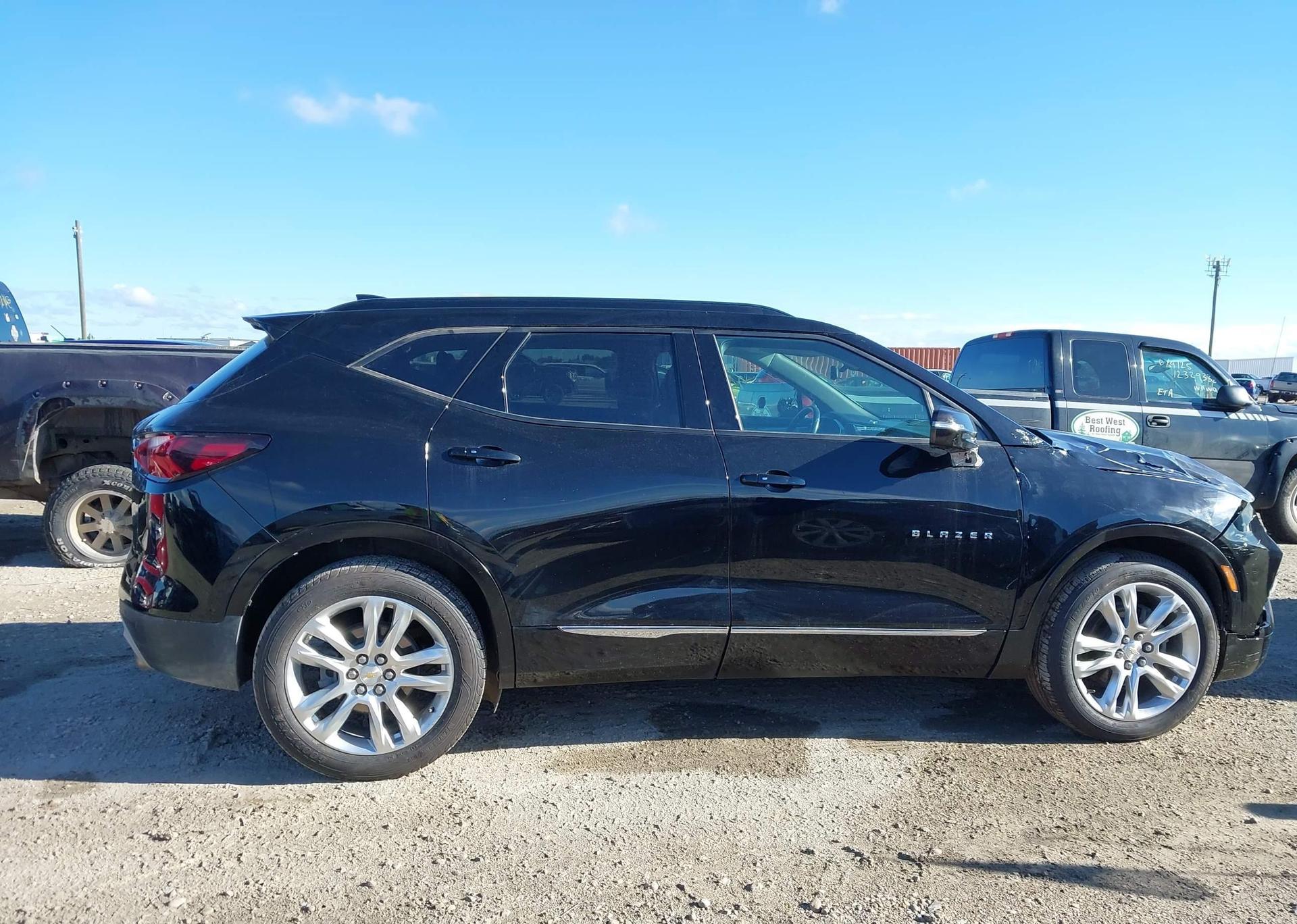 2021 CHEVROLET BLAZER