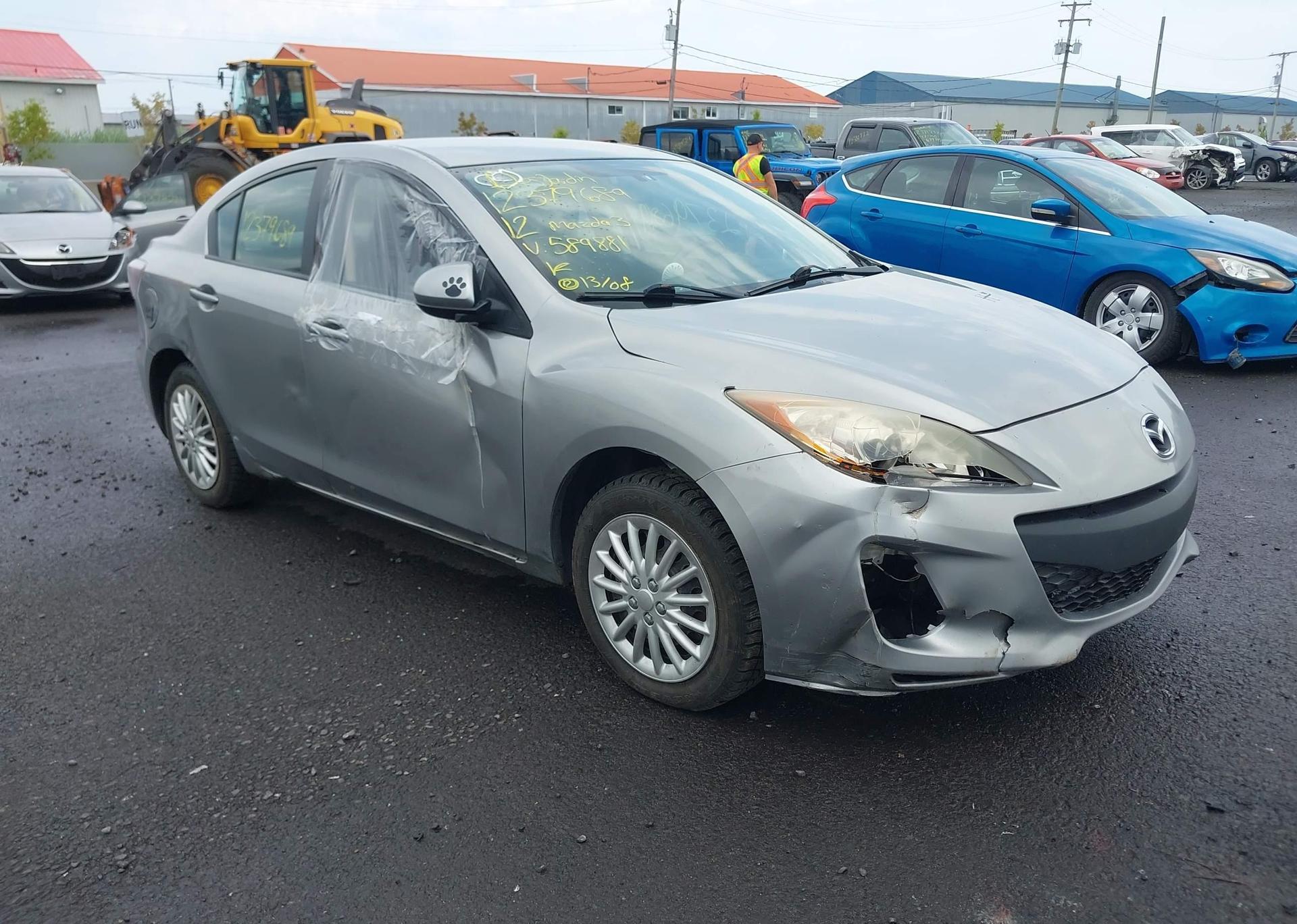 2012 MAZDA 3 I