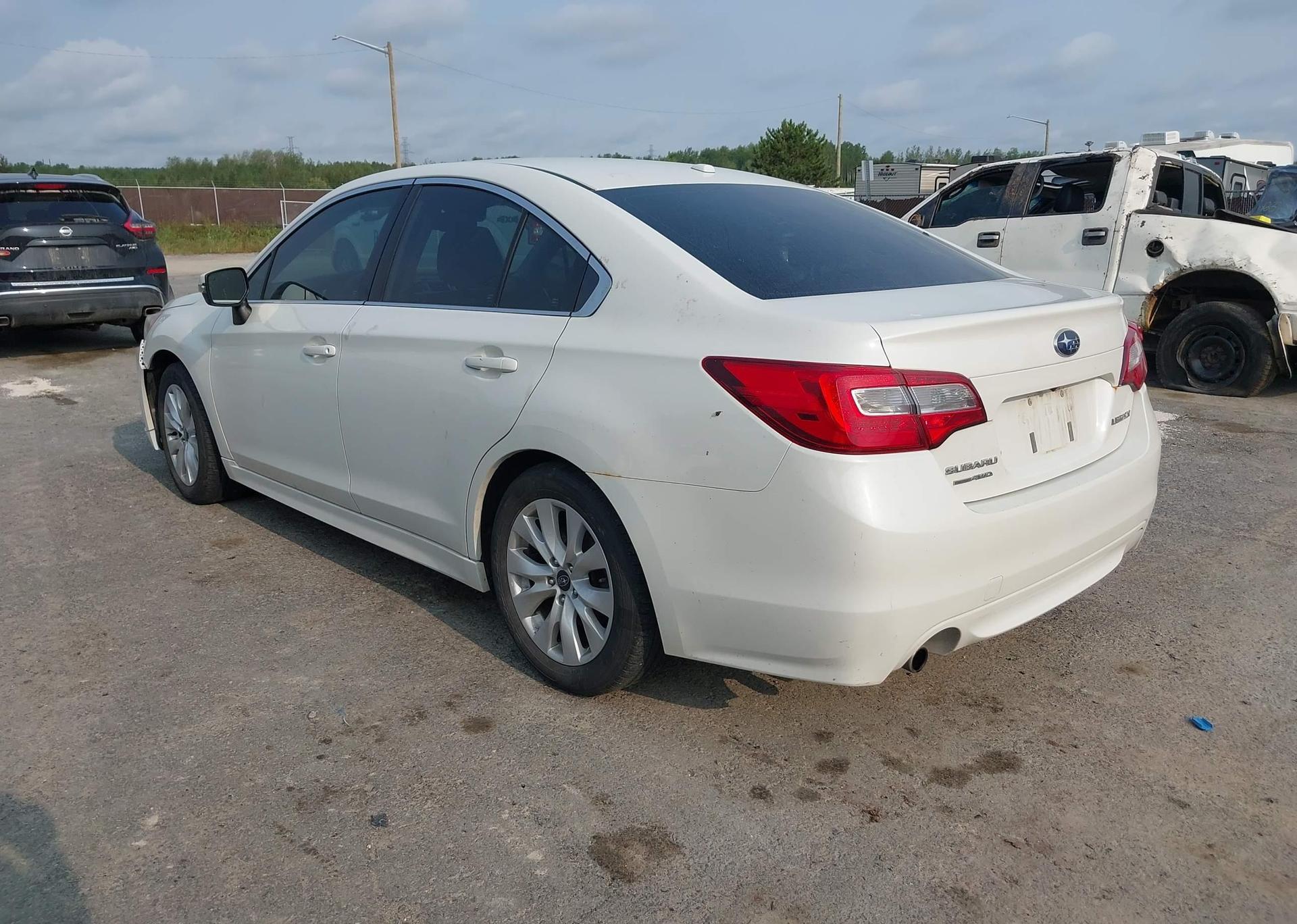 2015 SUBARU LEGACY 2.5I TOURING PACKAGE