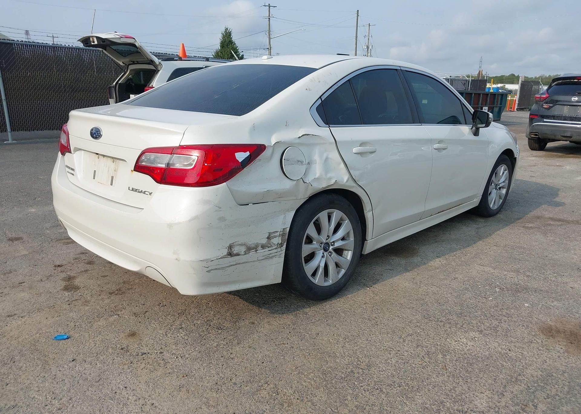 2015 SUBARU LEGACY 2.5I TOURING PACKAGE