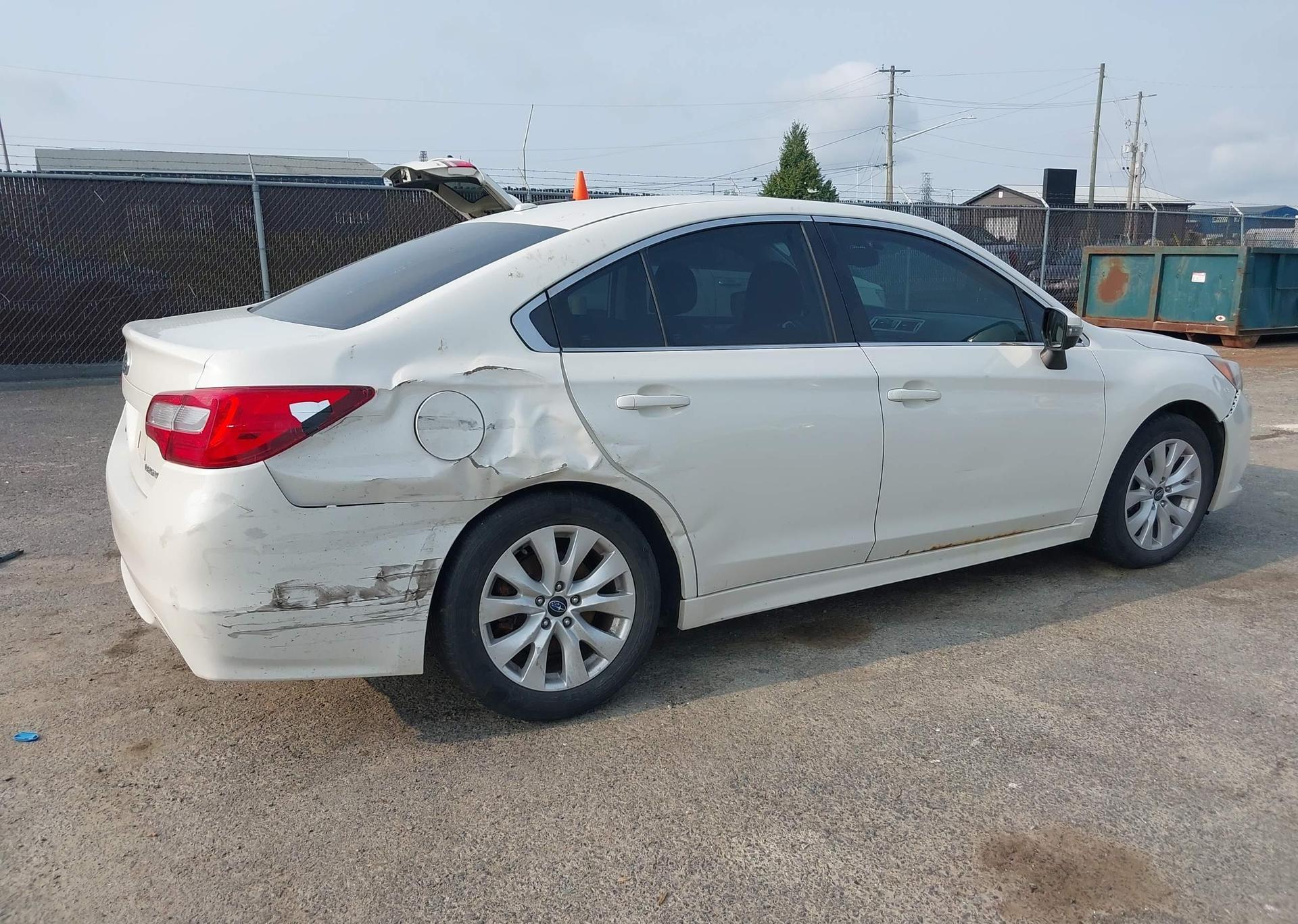 2015 SUBARU LEGACY 2.5I TOURING PACKAGE