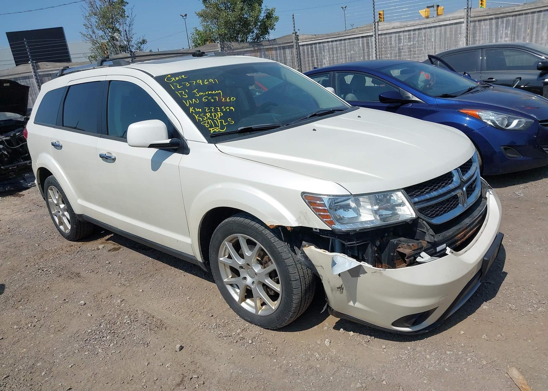 2013 DODGE JOURNEY R