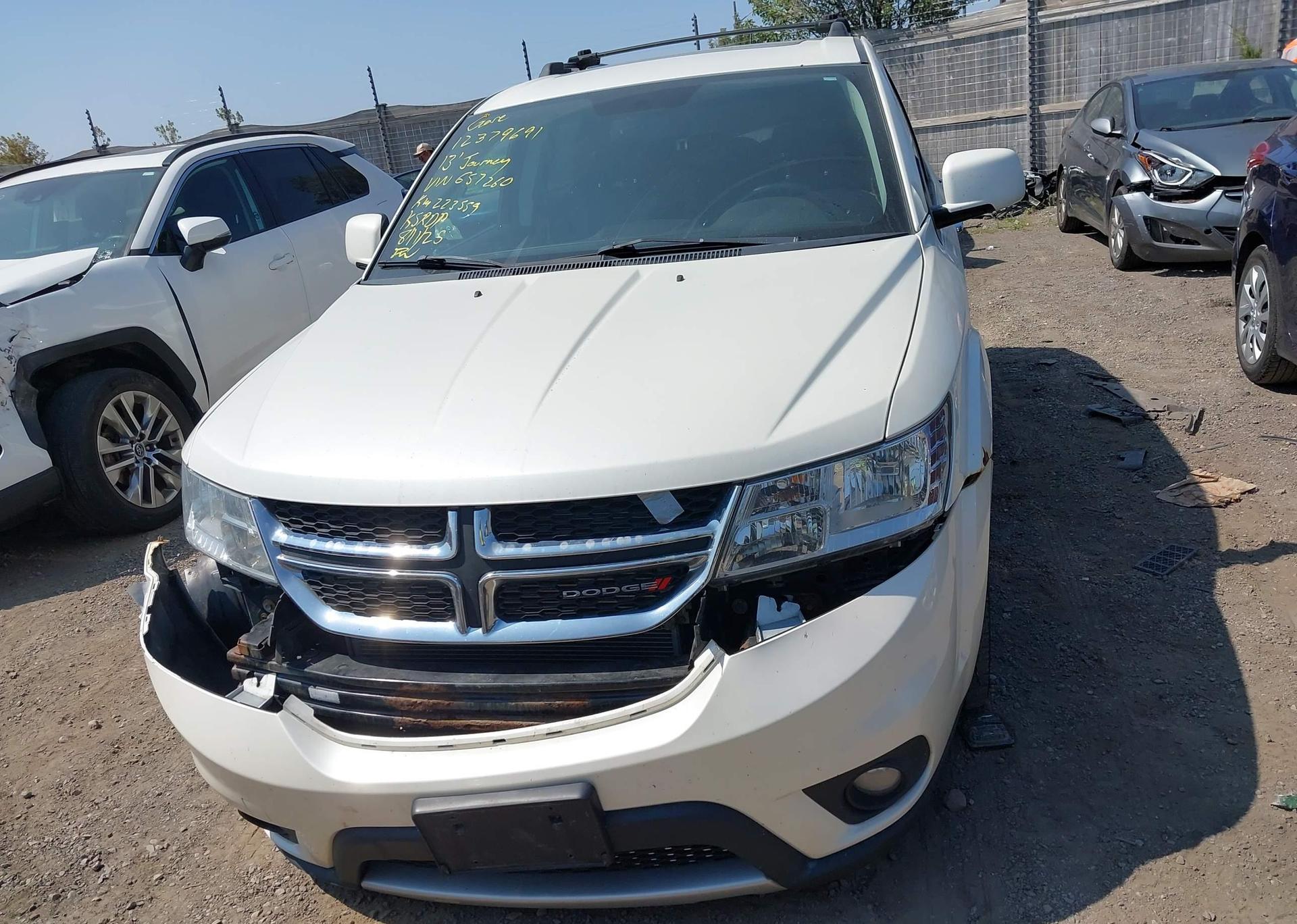 2013 DODGE JOURNEY R