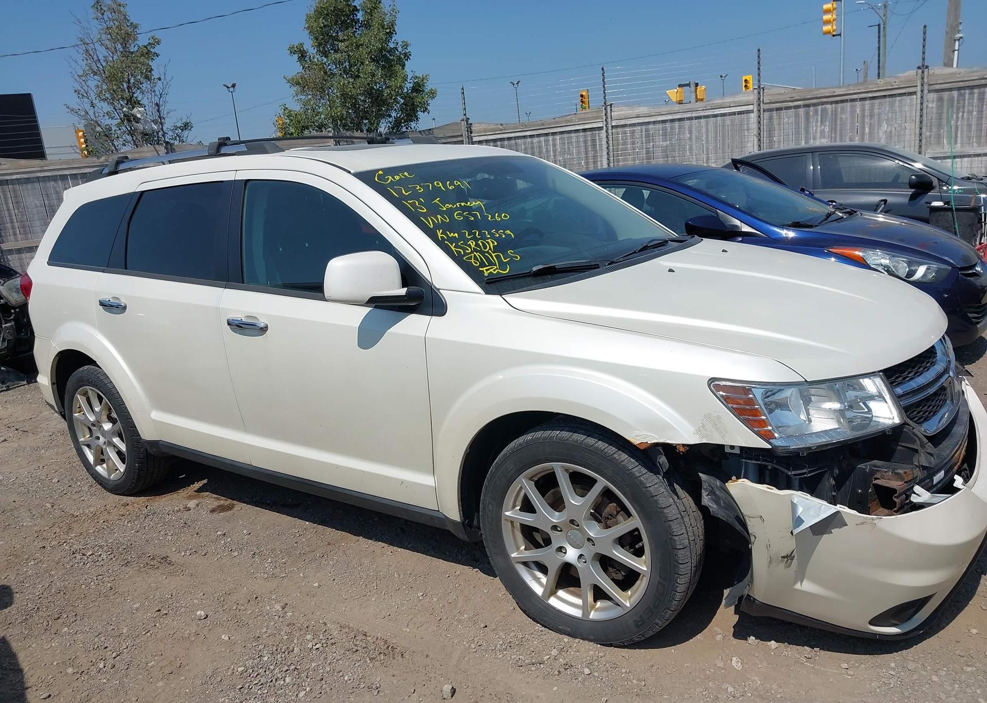 2013 DODGE JOURNEY R