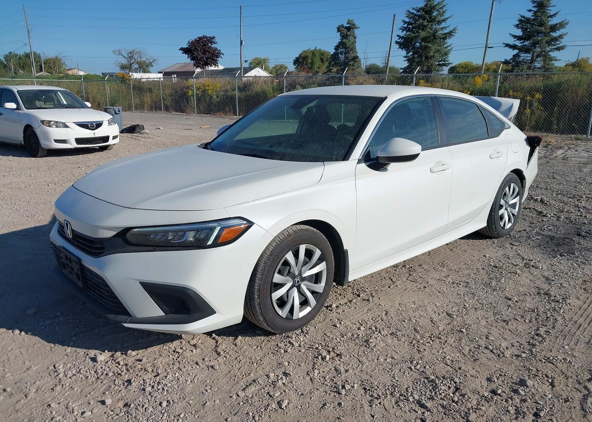 2024 HONDA CIVIC LX-B