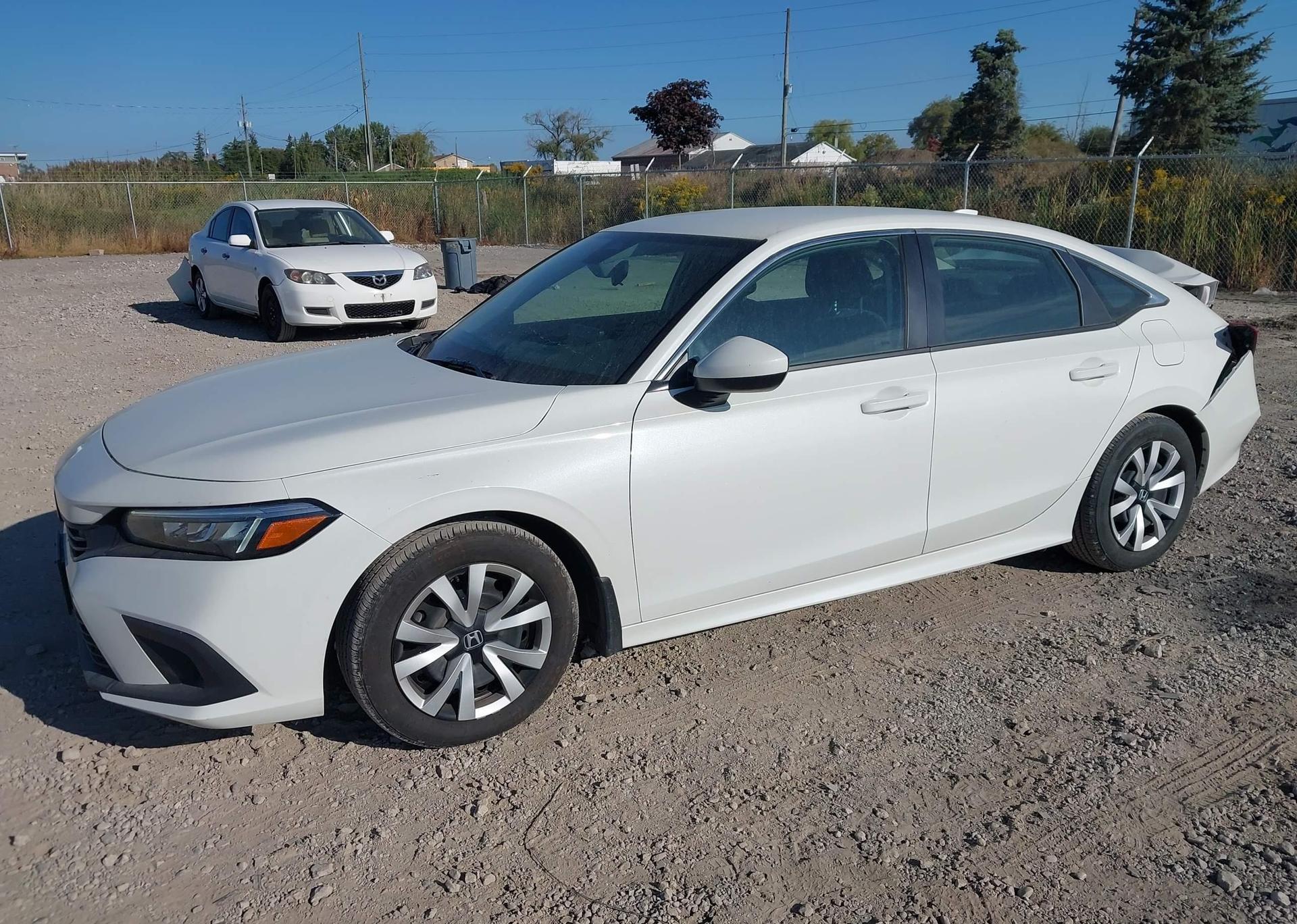2024 HONDA CIVIC LX-B