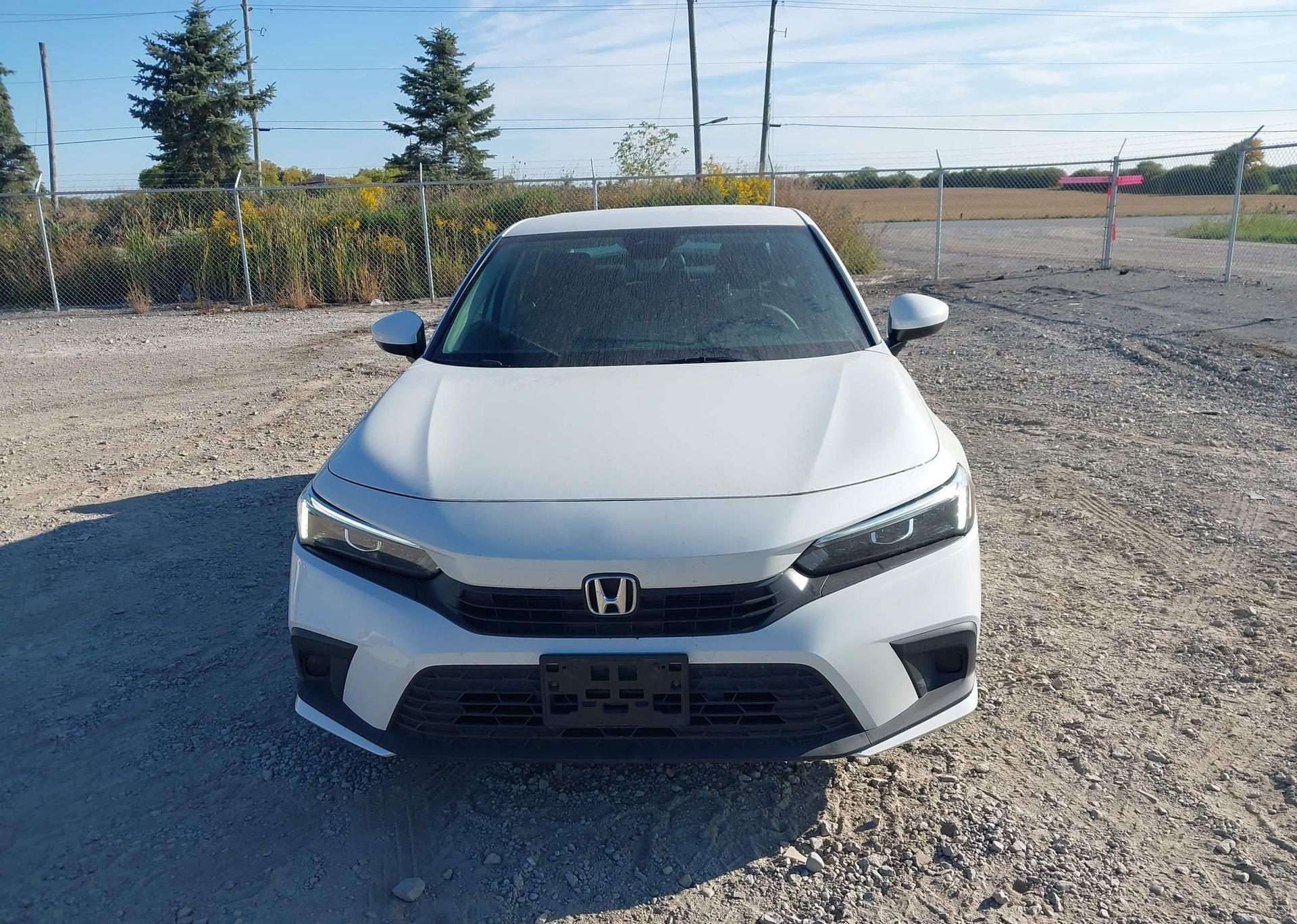 2024 HONDA CIVIC LX-B
