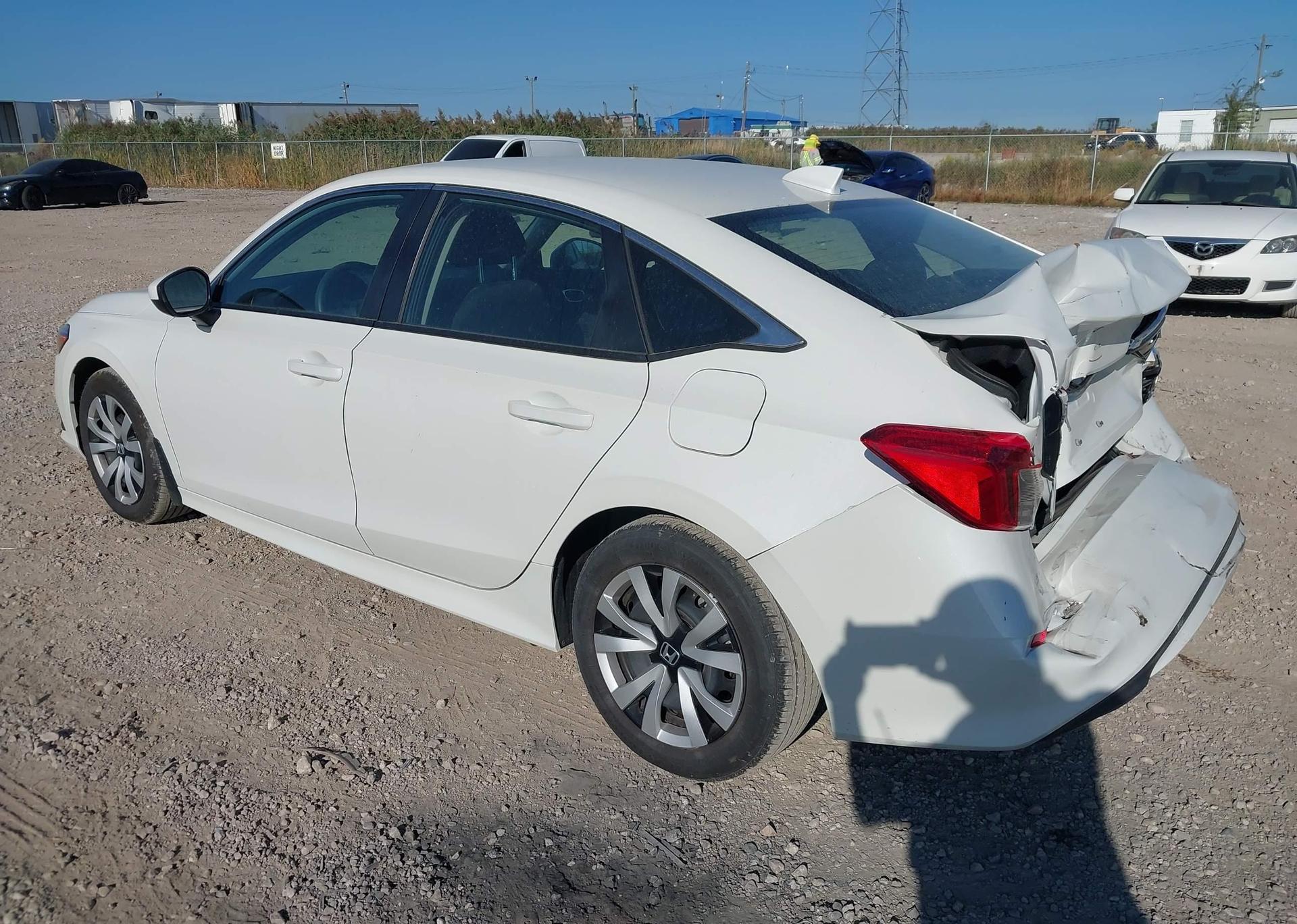 2024 HONDA CIVIC LX-B