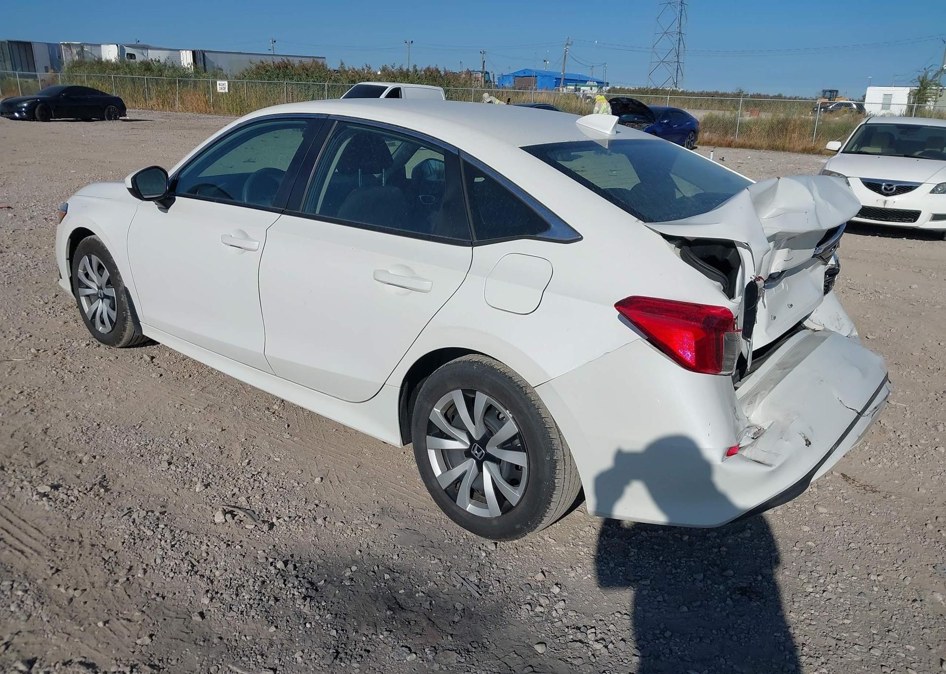 2024 HONDA CIVIC LX-B