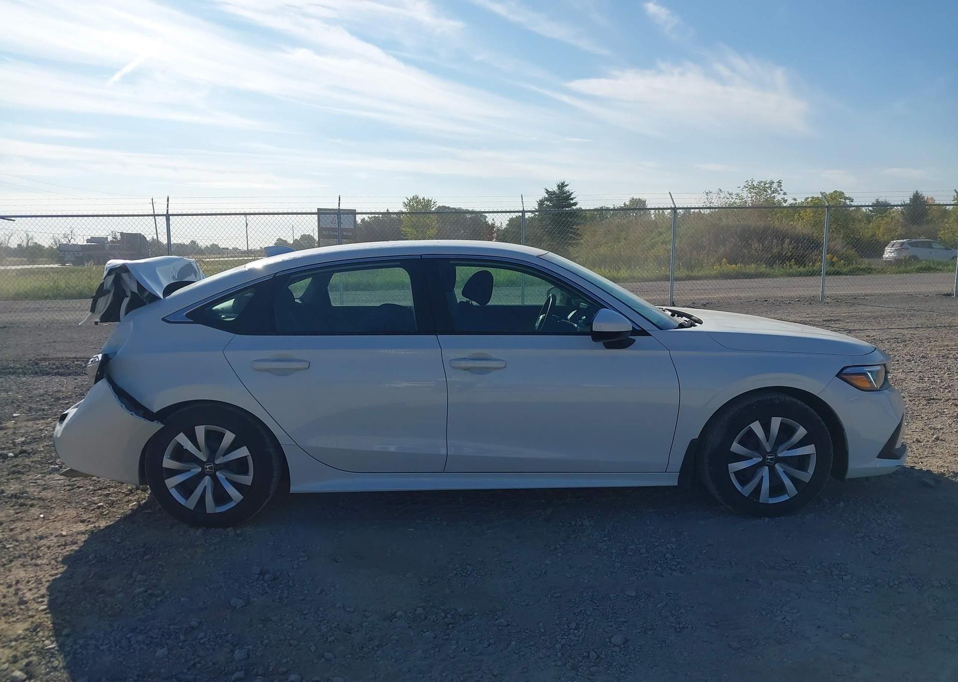2024 HONDA CIVIC LX-B