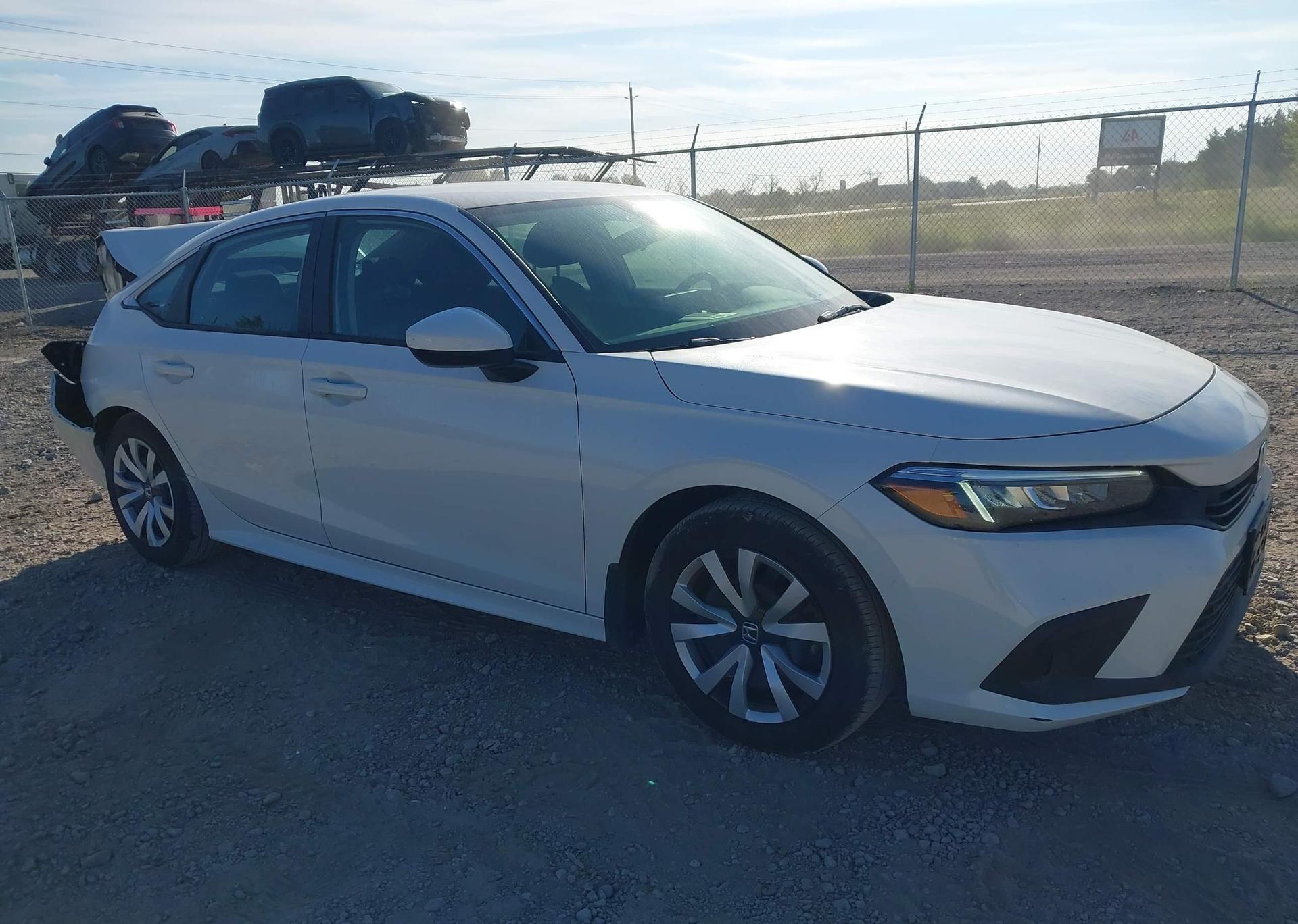 2024 HONDA CIVIC LX-B