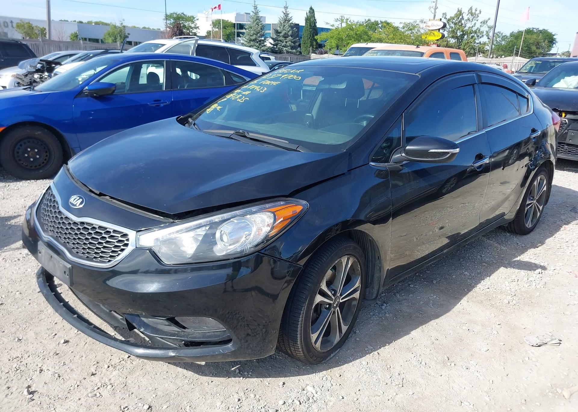 2015 KIA FORTE EX
