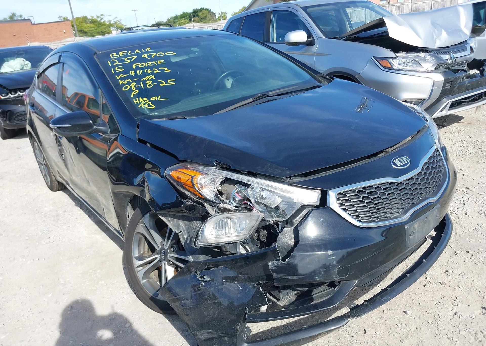 2015 KIA FORTE EX