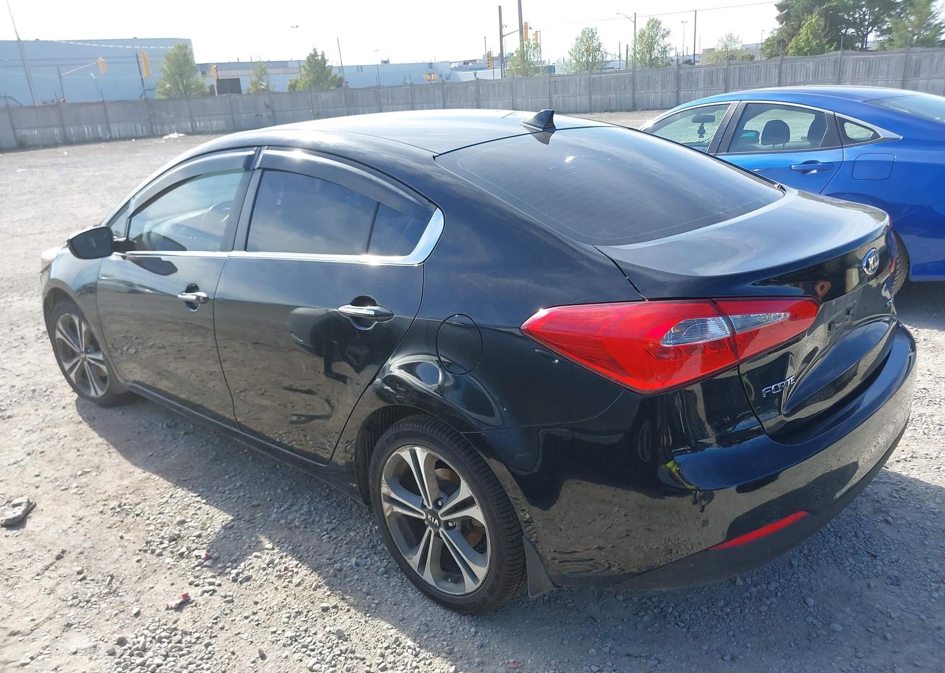 2015 KIA FORTE EX