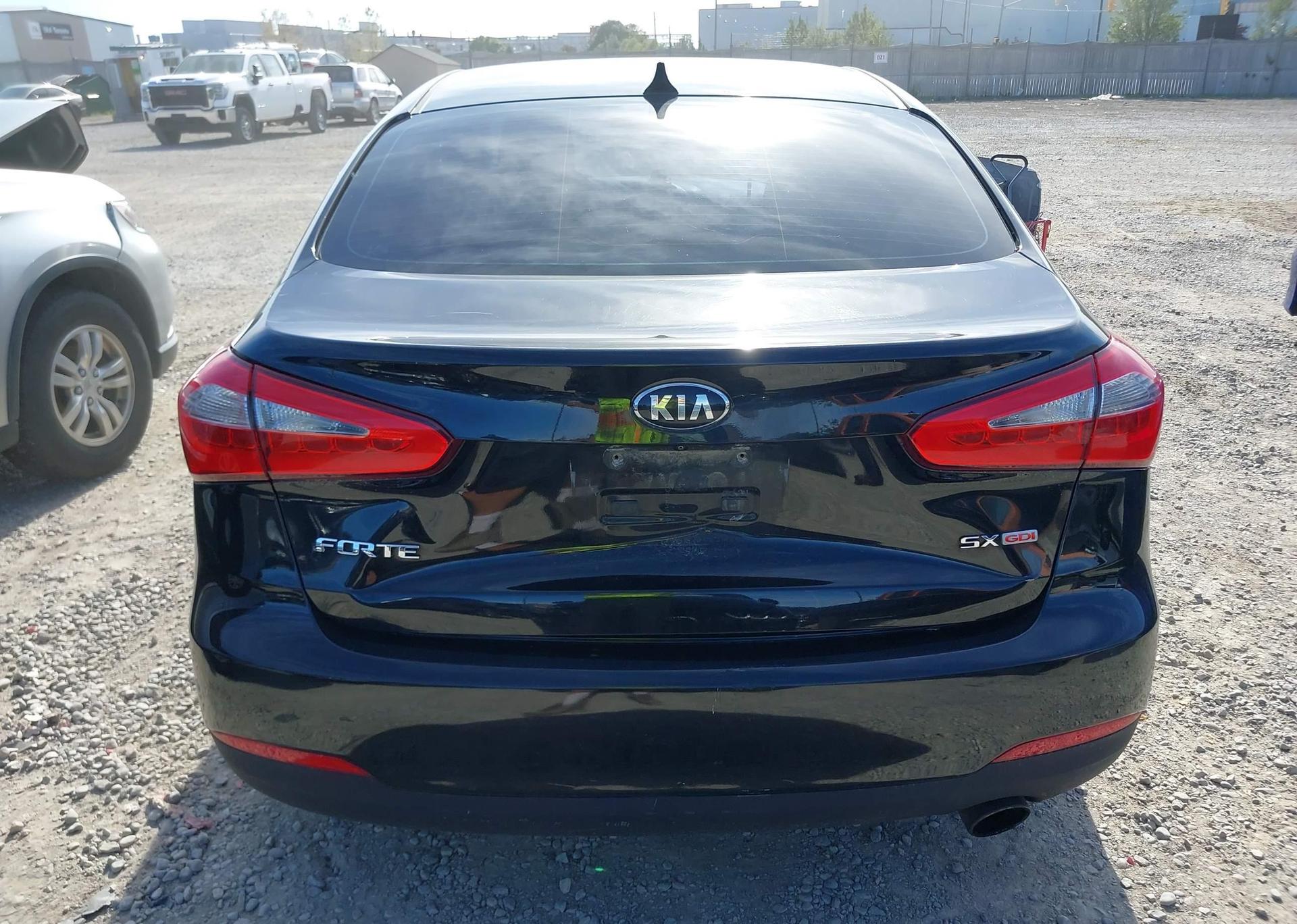 2015 KIA FORTE EX
