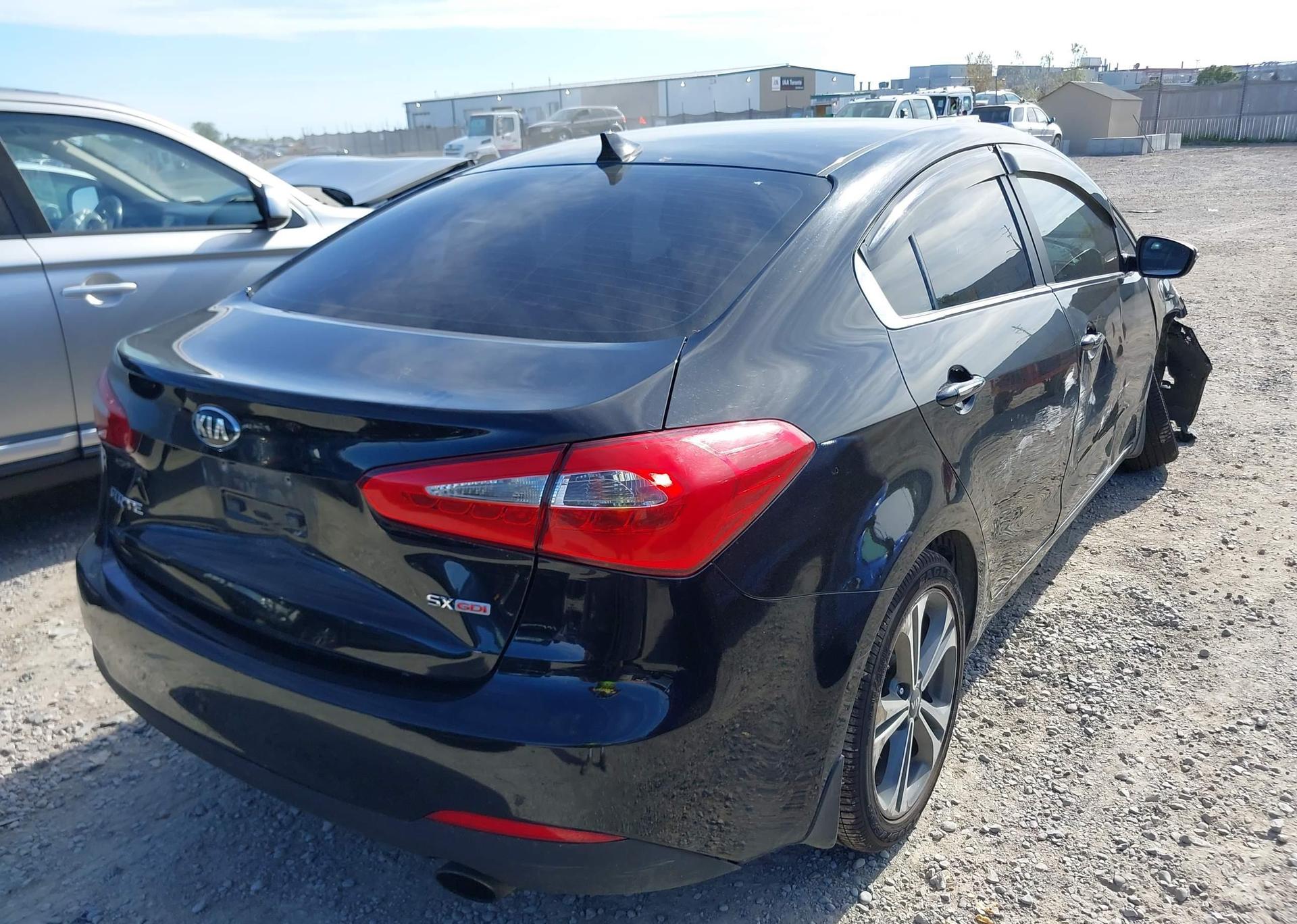 2015 KIA FORTE EX
