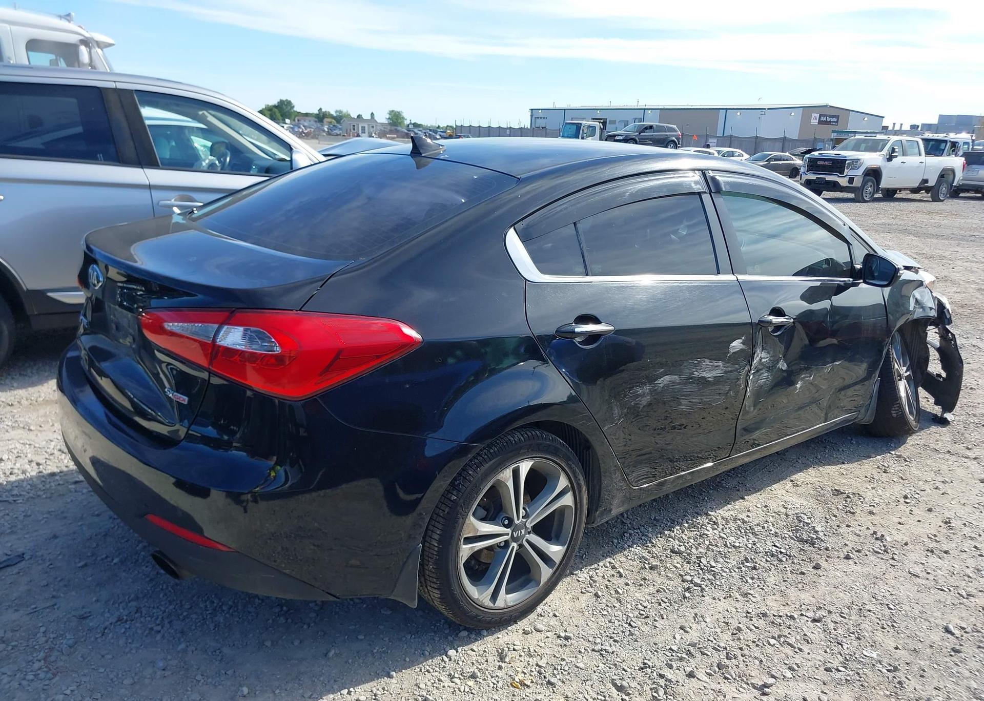 2015 KIA FORTE EX