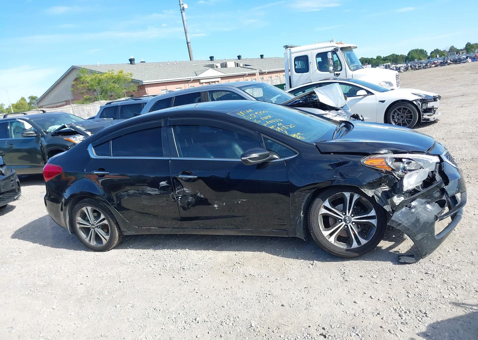 2015 KIA FORTE EX