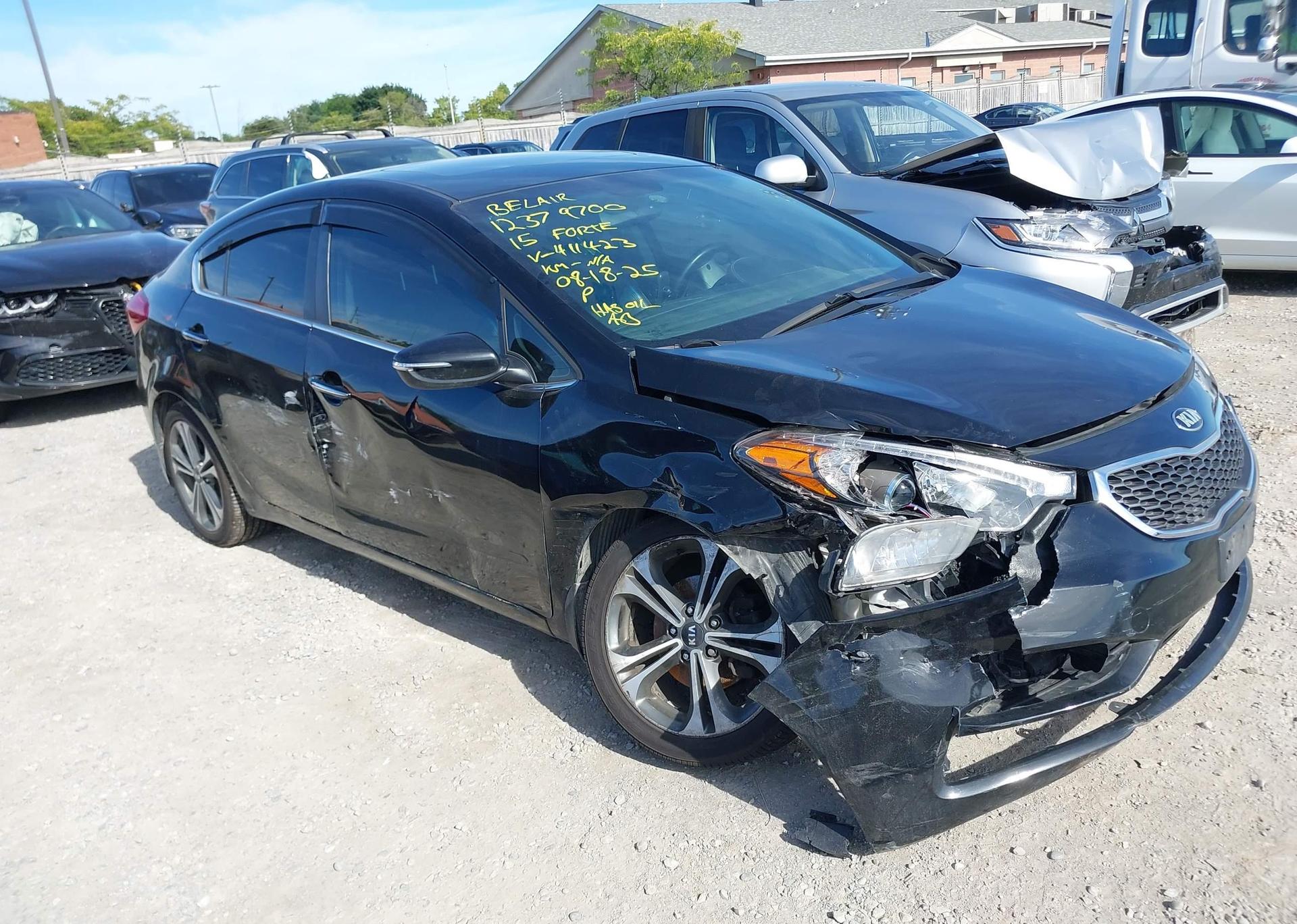 2015 KIA FORTE EX