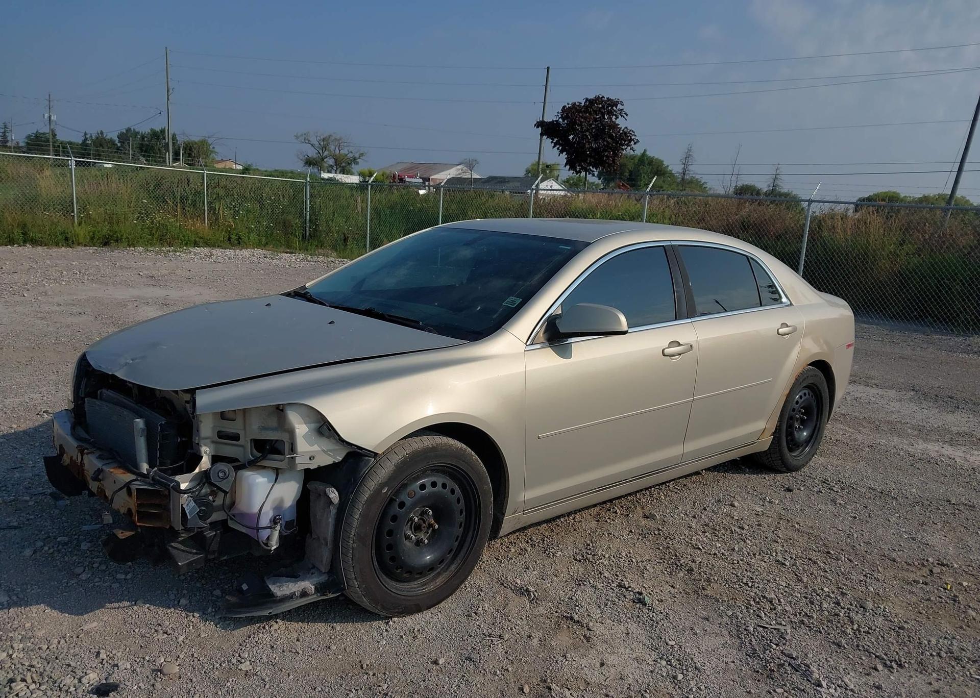 2011 CHEVROLET MALIBU 2LT