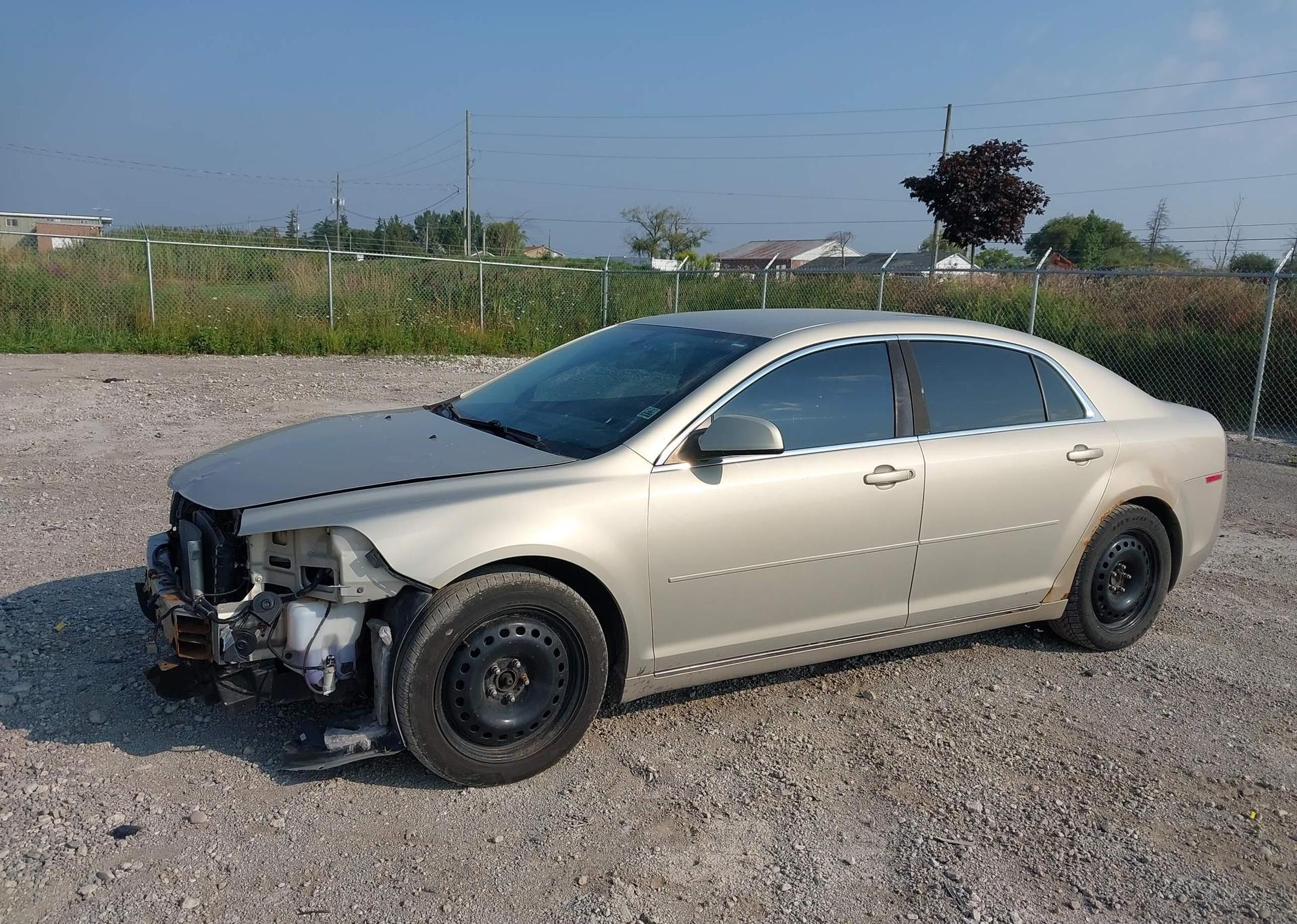 2011 CHEVROLET MALIBU 2LT