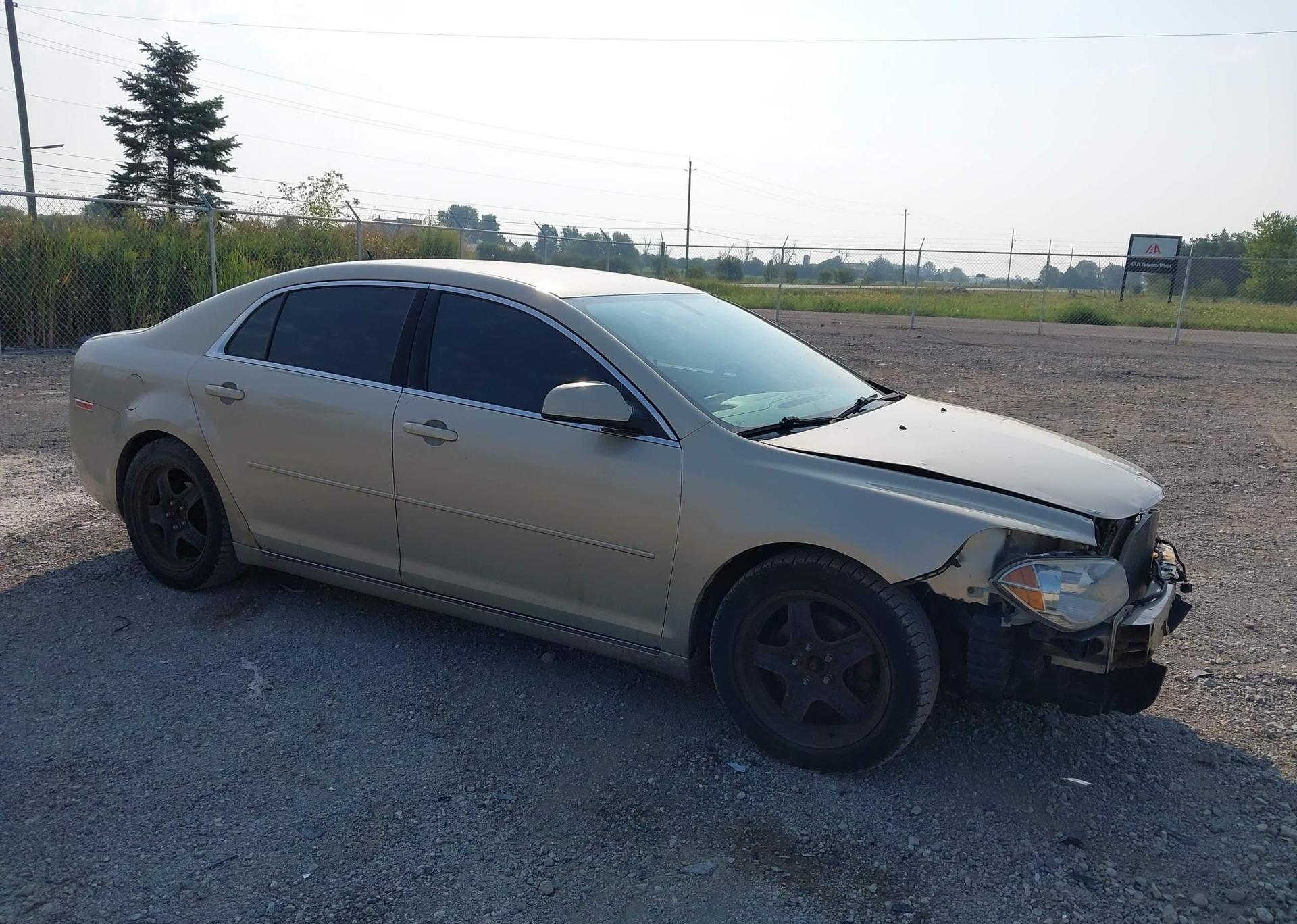 2011 CHEVROLET MALIBU 2LT