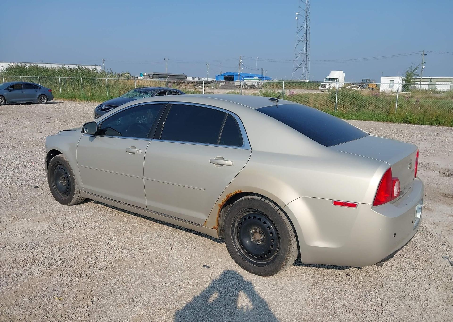 2011 CHEVROLET MALIBU 2LT