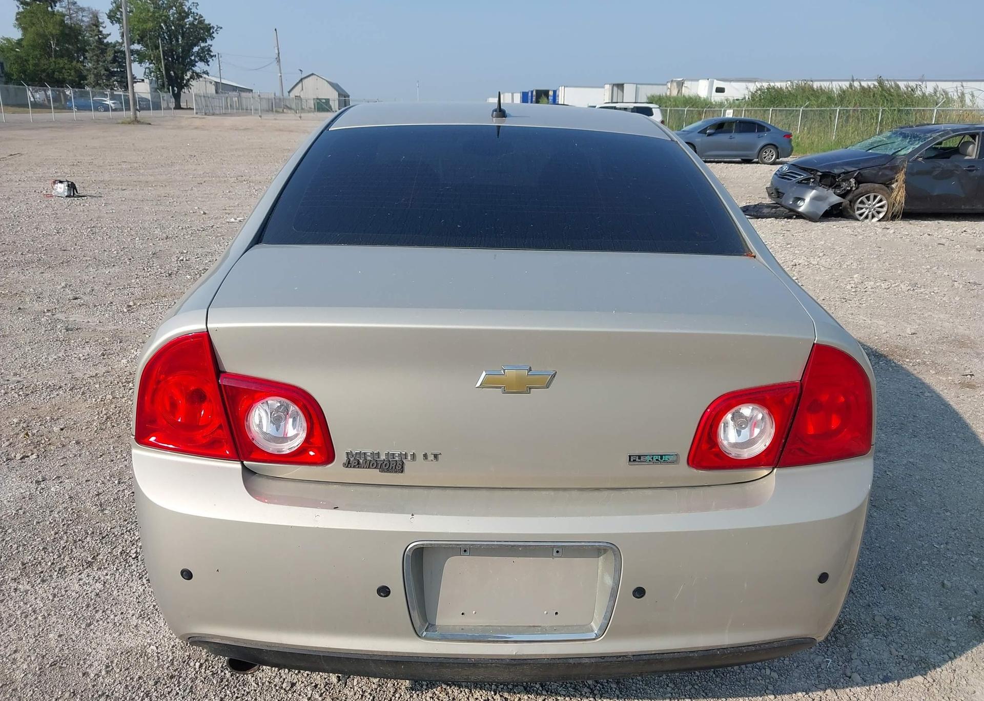 2011 CHEVROLET MALIBU 2LT