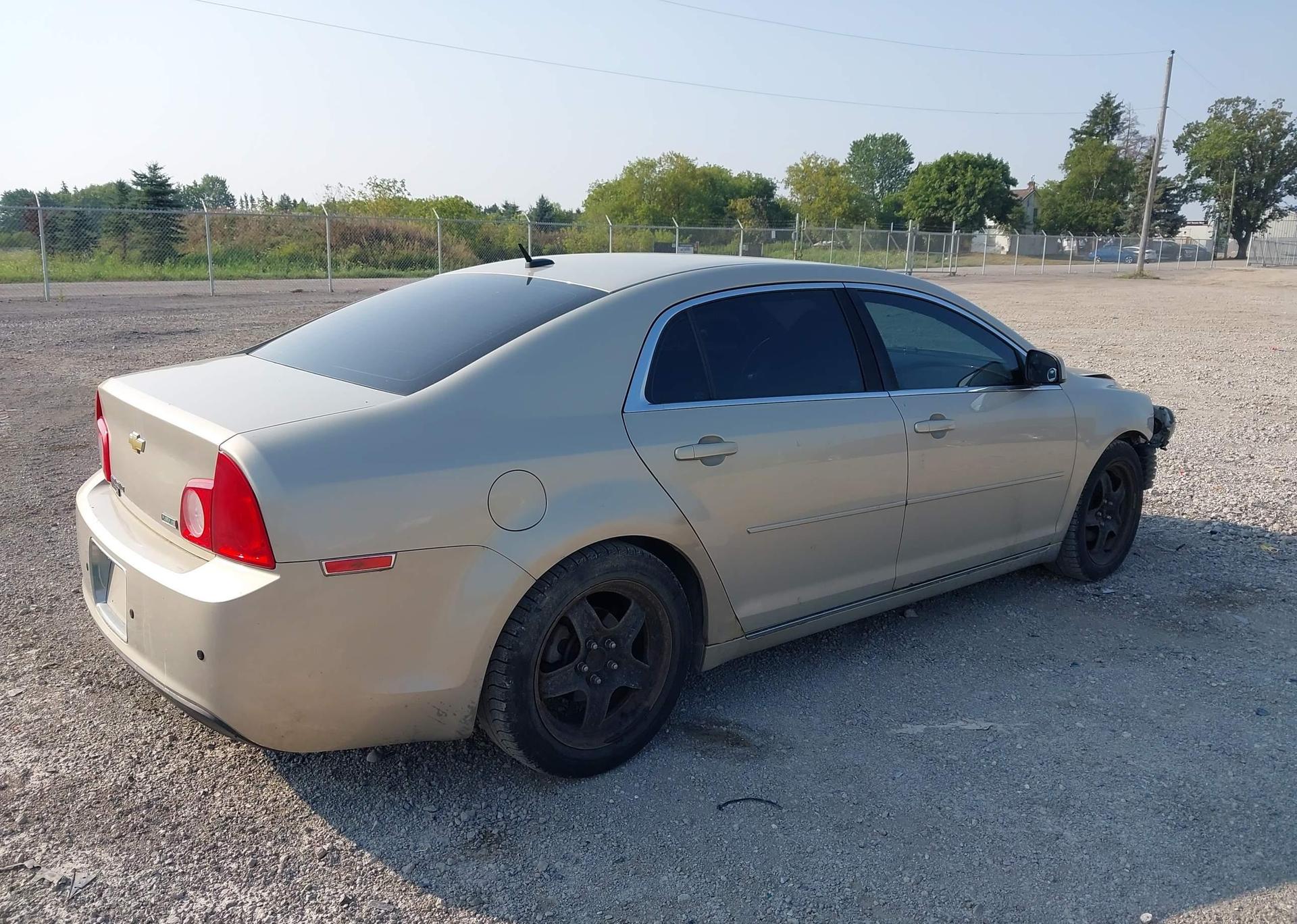 2011 CHEVROLET MALIBU 2LT