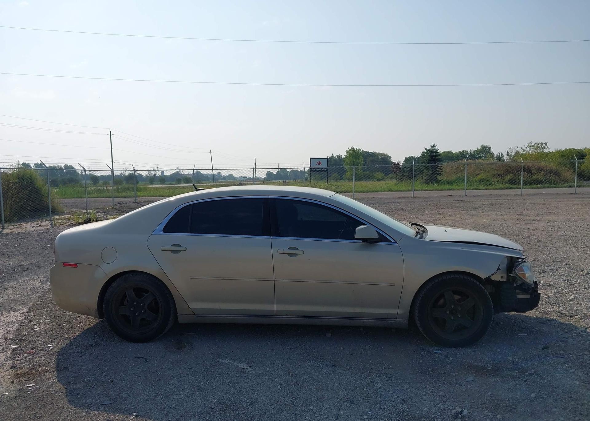 2011 CHEVROLET MALIBU 2LT