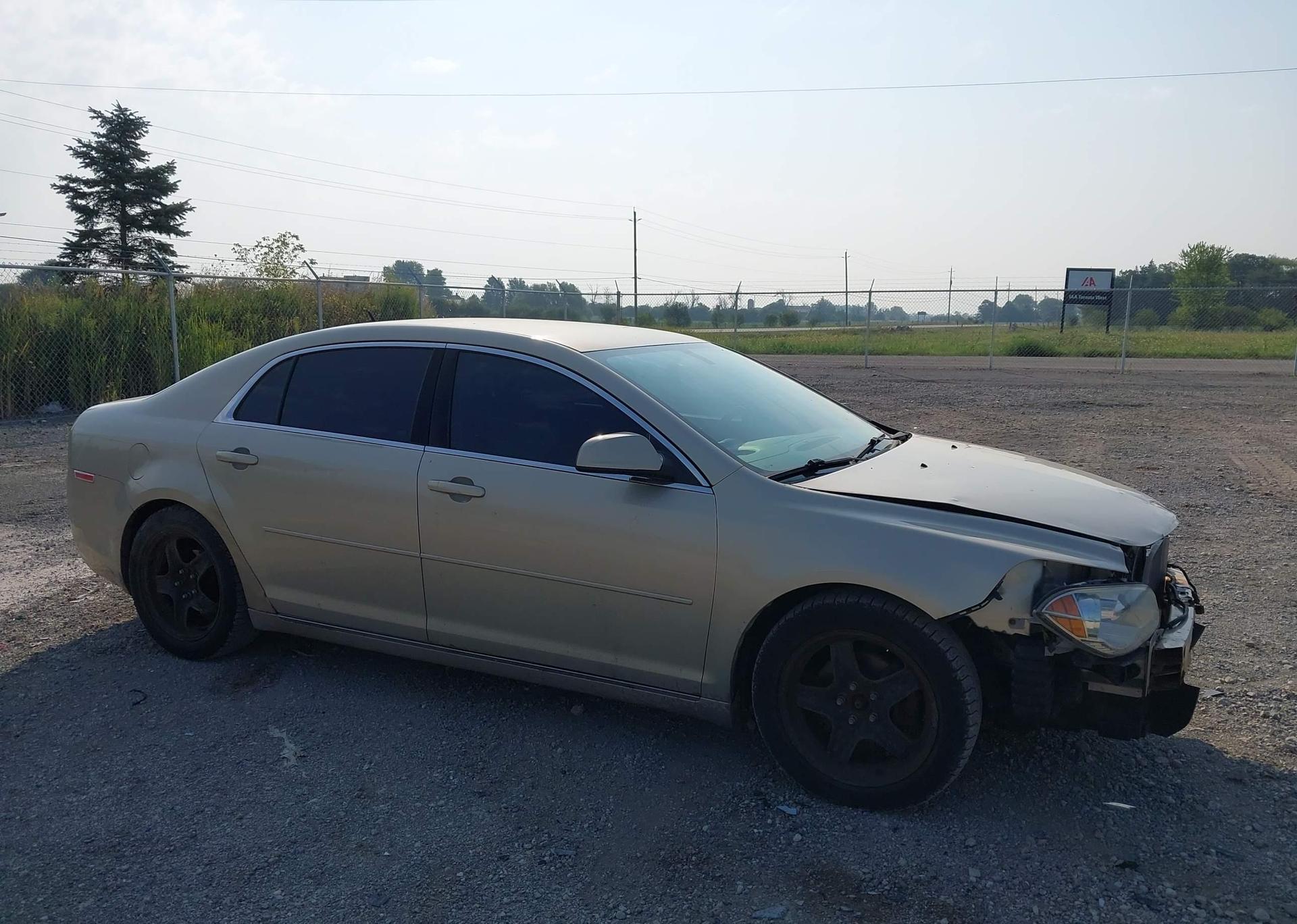 2011 CHEVROLET MALIBU 2LT