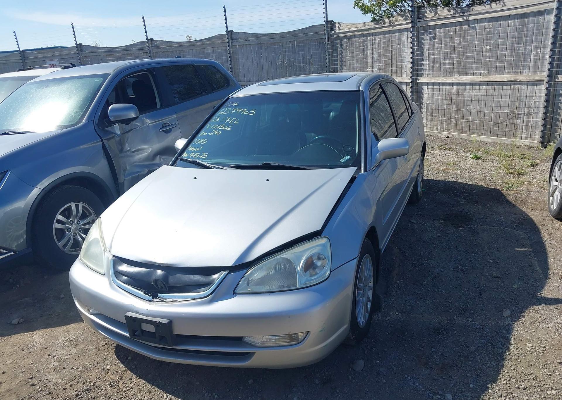 2003 ACURA 1.7EL PREMIUM