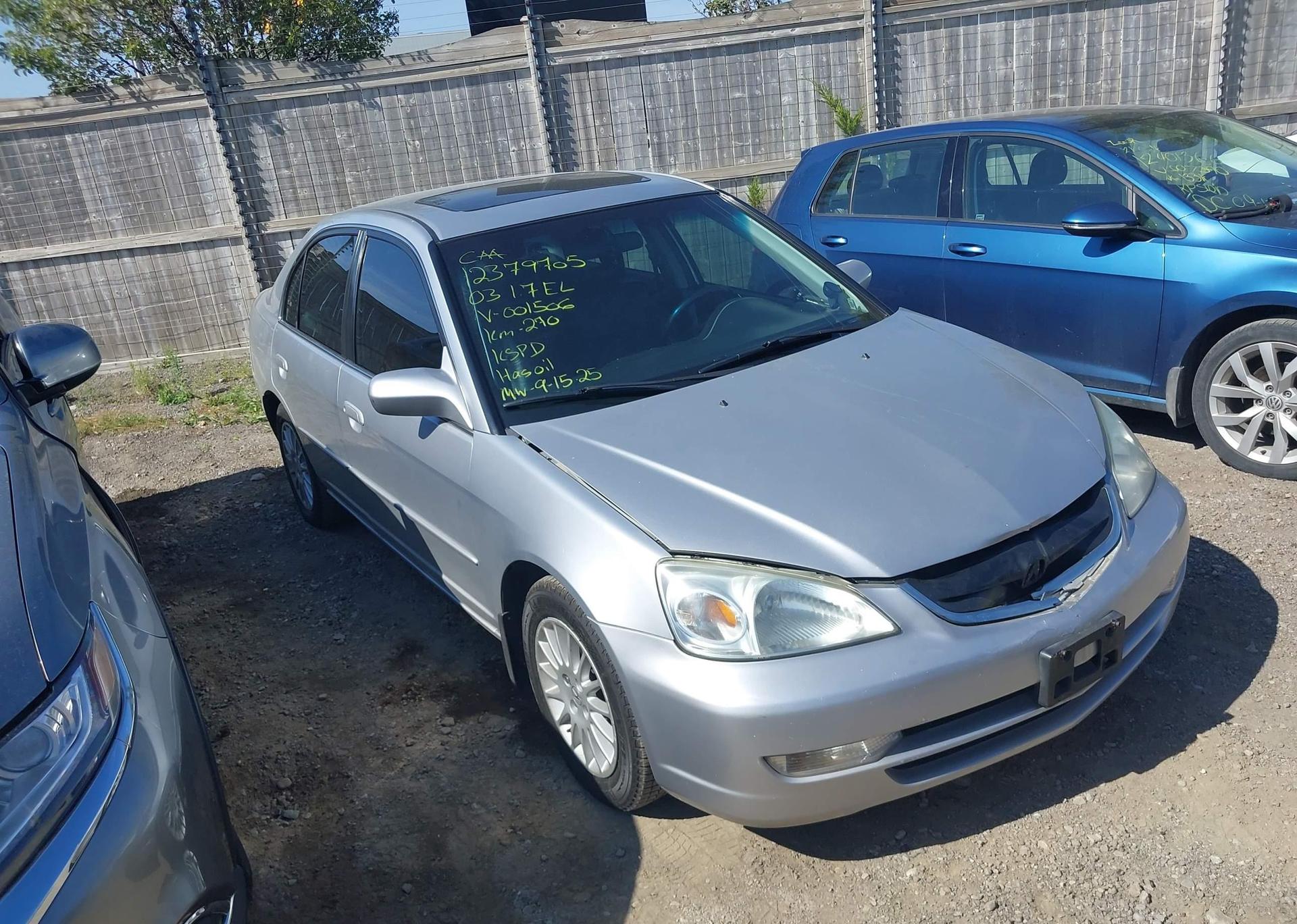 2003 ACURA 1.7EL PREMIUM