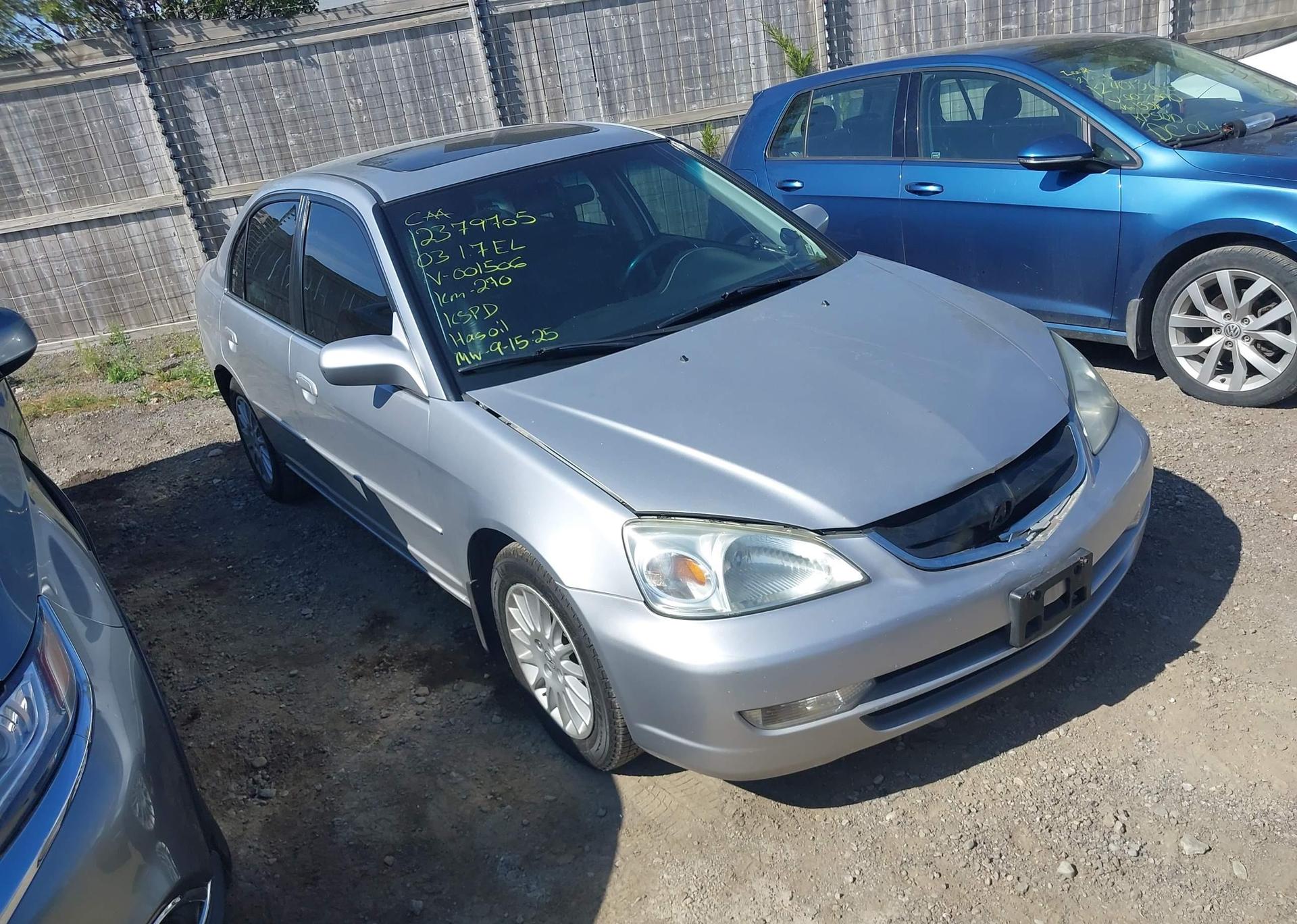 2003 ACURA 1.7EL PREMIUM