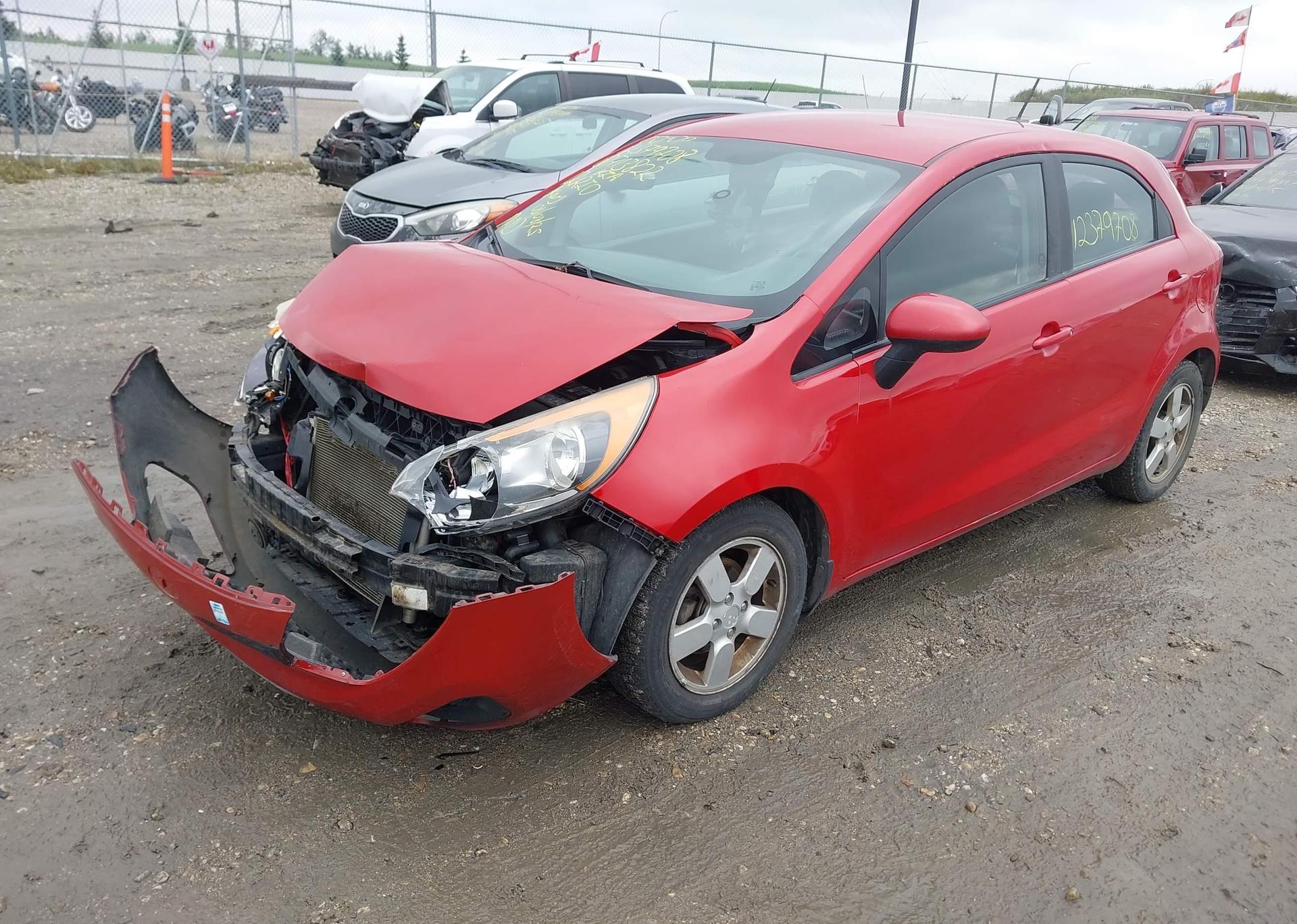 2012 KIA RIO EX