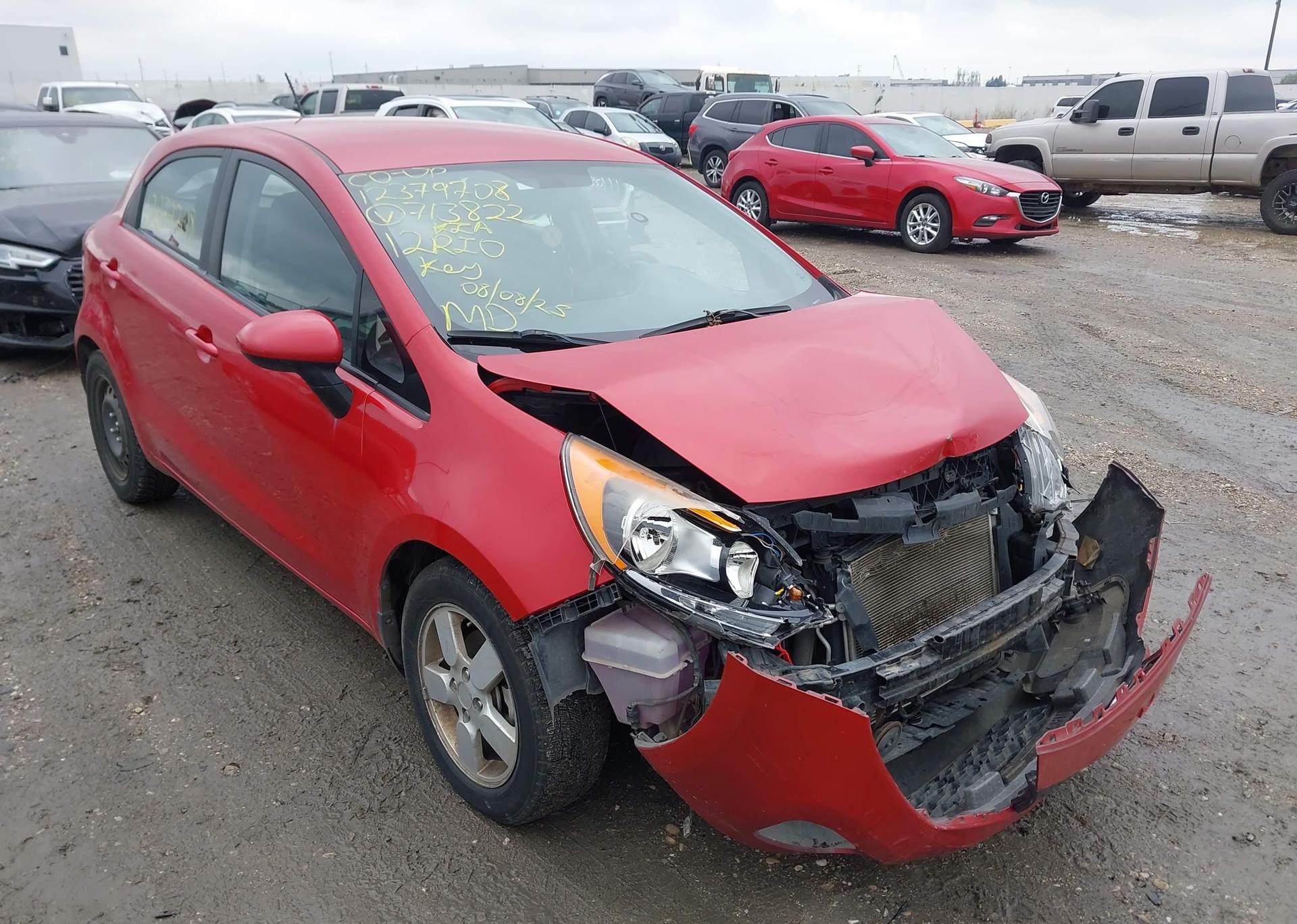 2012 KIA RIO EX